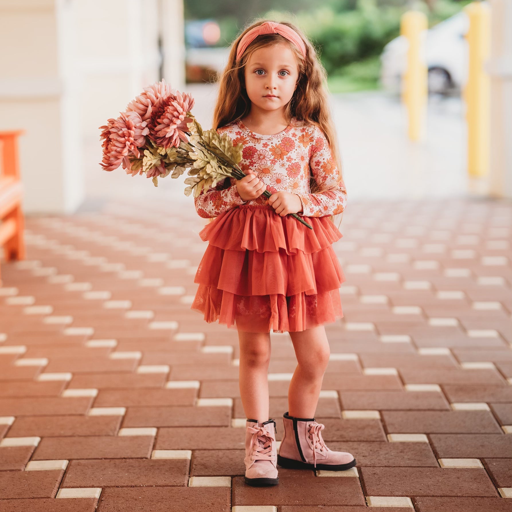 Daisy Garden Dream Tutu Dress