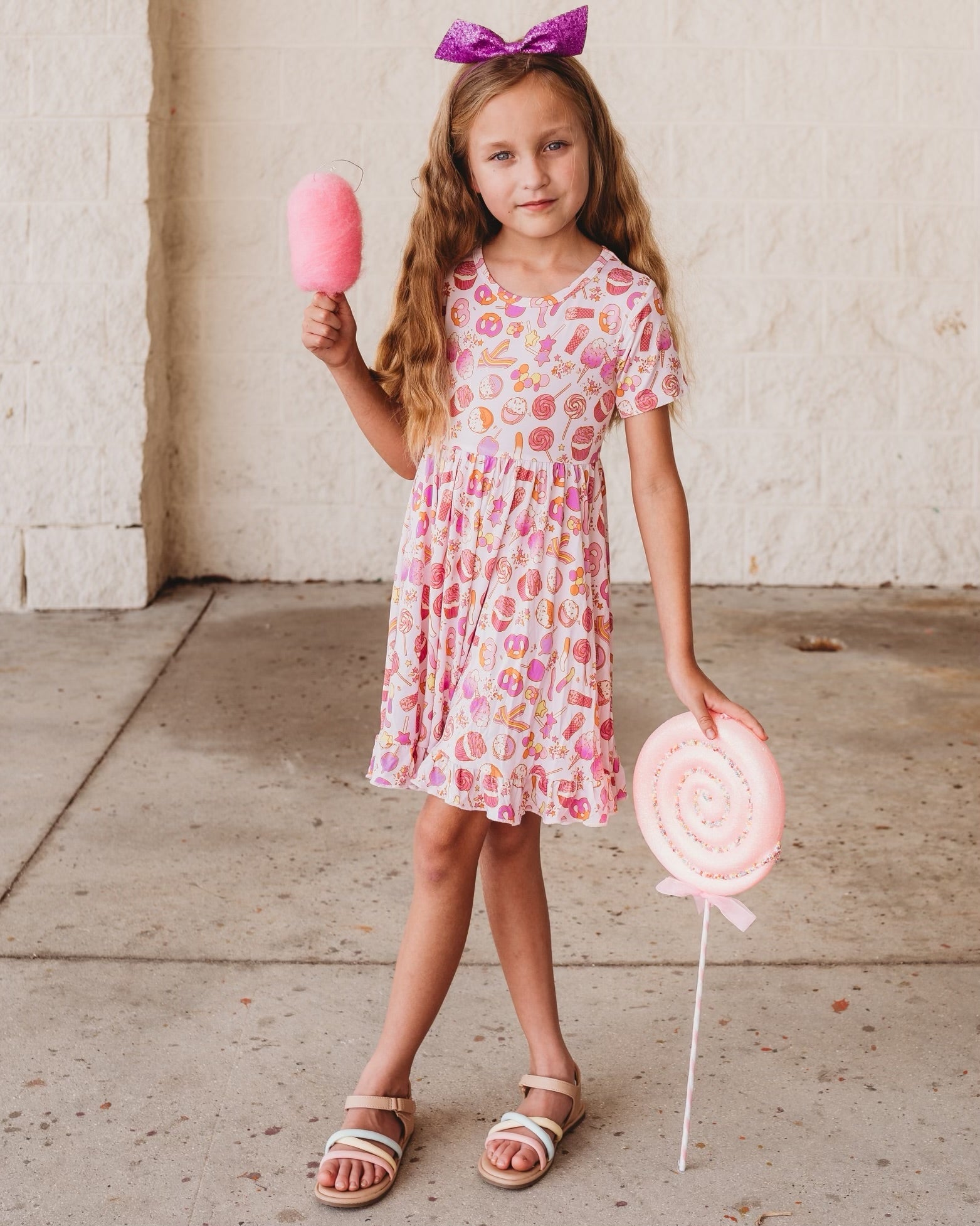 Sweet Treats Dream Ruffle Dress