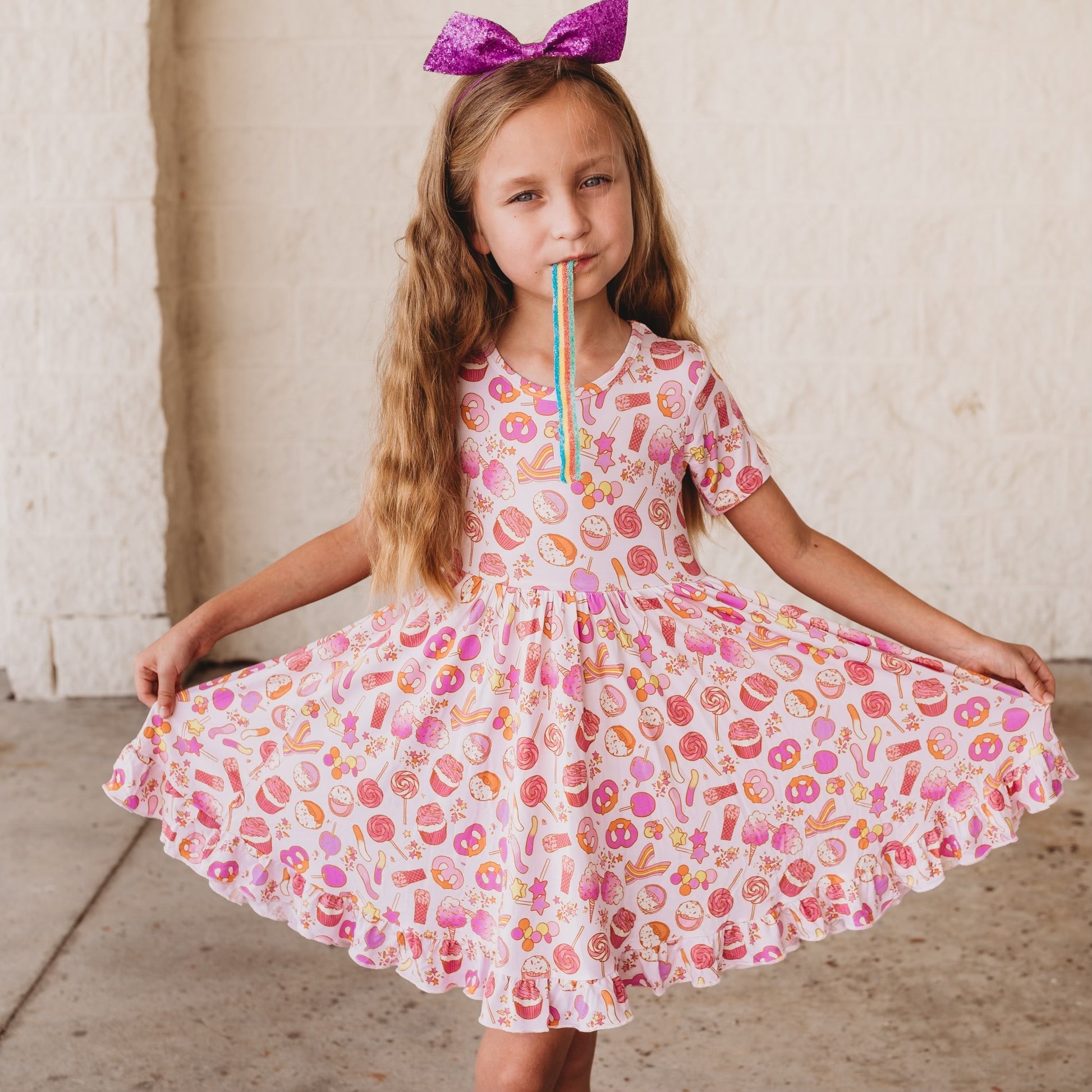 Sweet Treats Dream Ruffle Dress