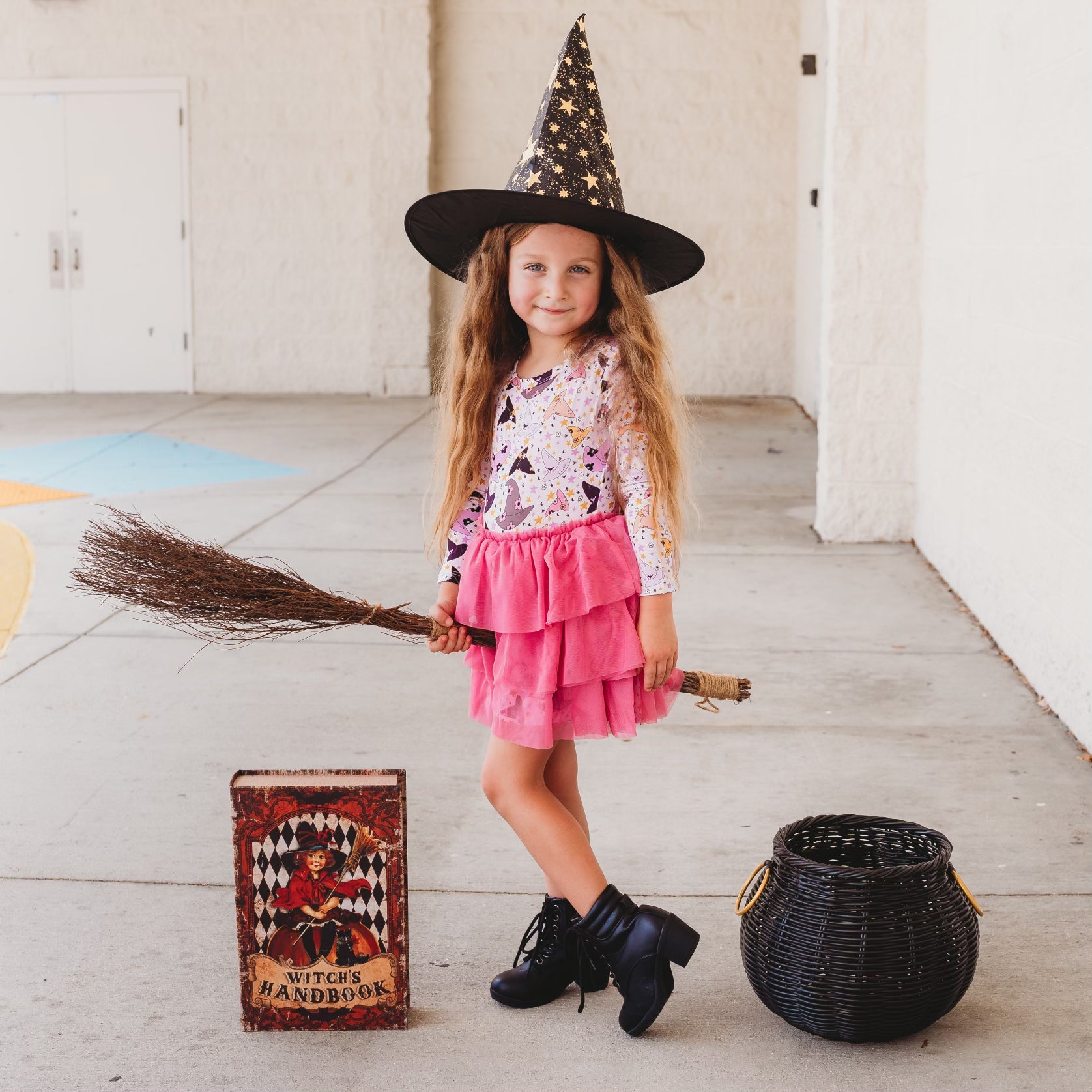 Witching Hat Dream Tutu Dress