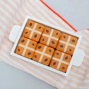 Hot Cross Buns Wooden Play Food Set- Mini Catholic Kitchen
