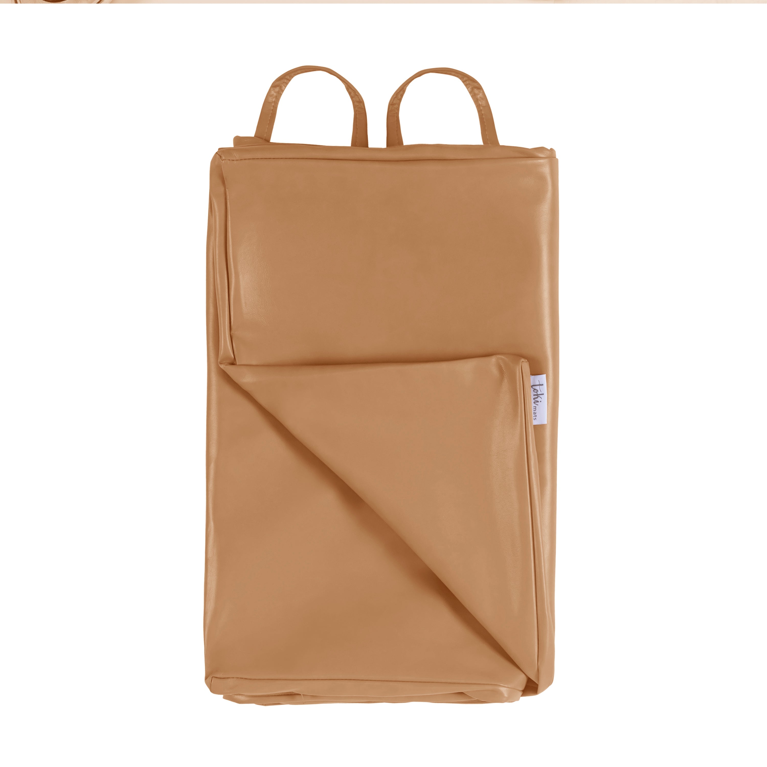 Sand Vegan Leather Cover