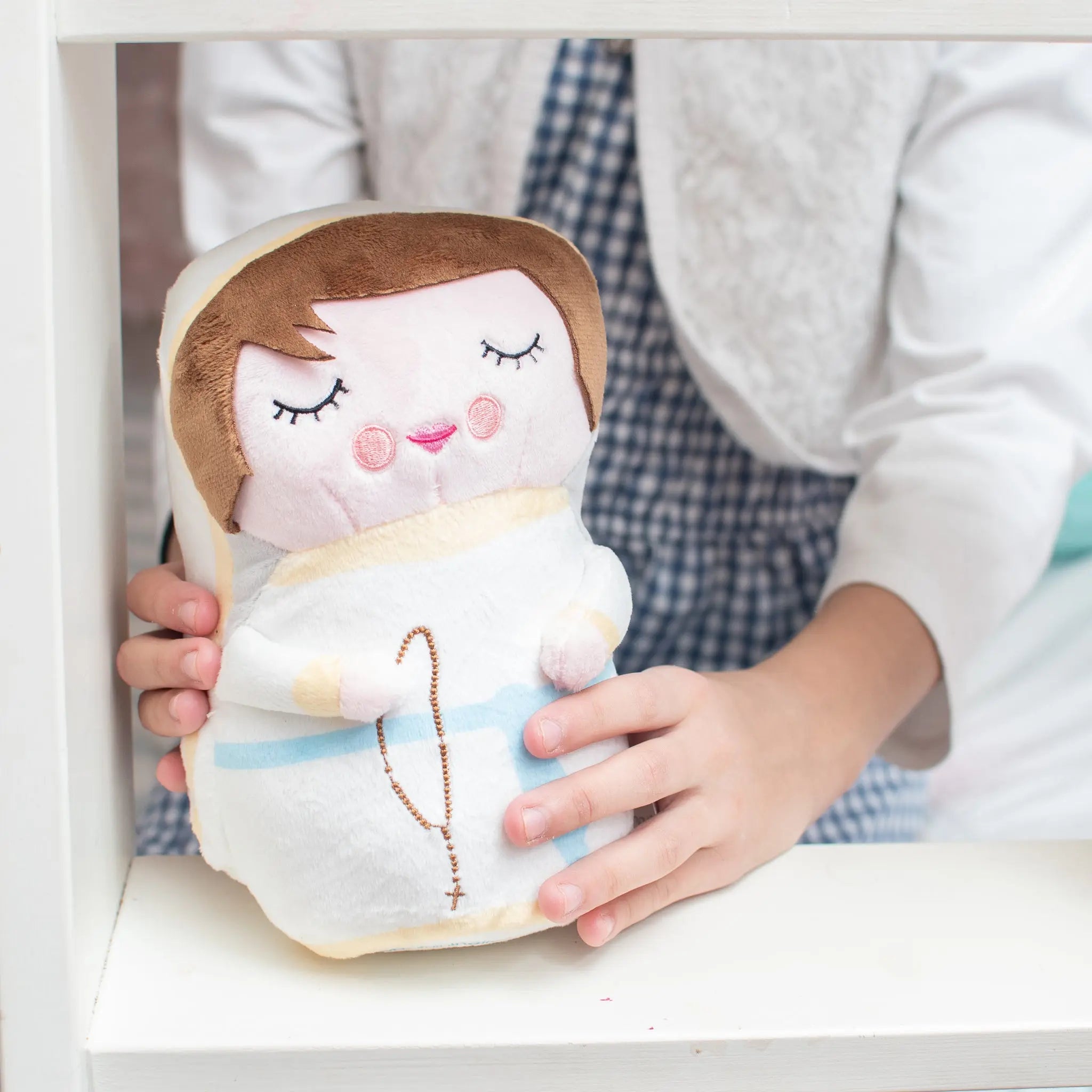 Our Lady Of Lourdes Plush Doll