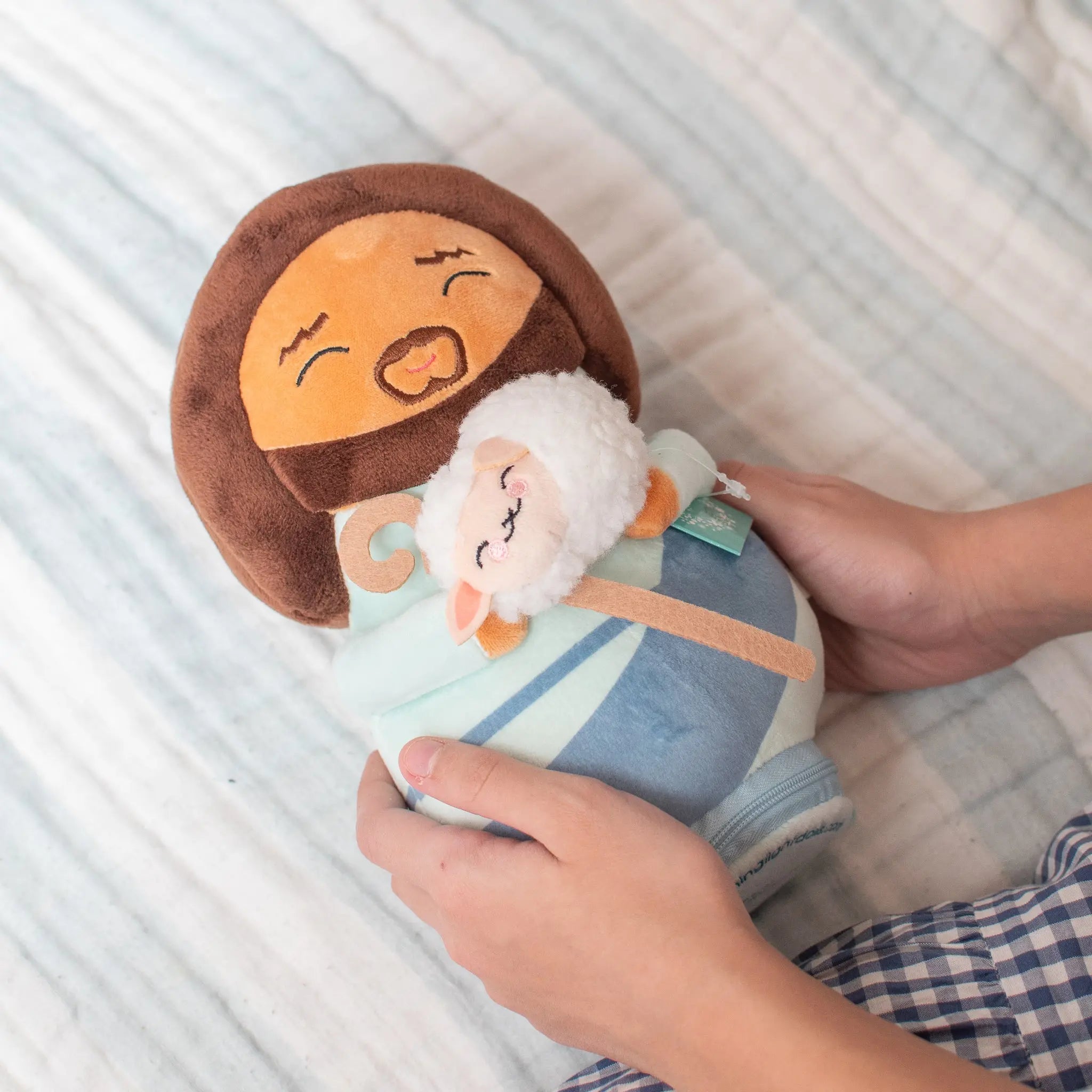 Jesus The Good Shepard - Our Father Audio Plush Doll