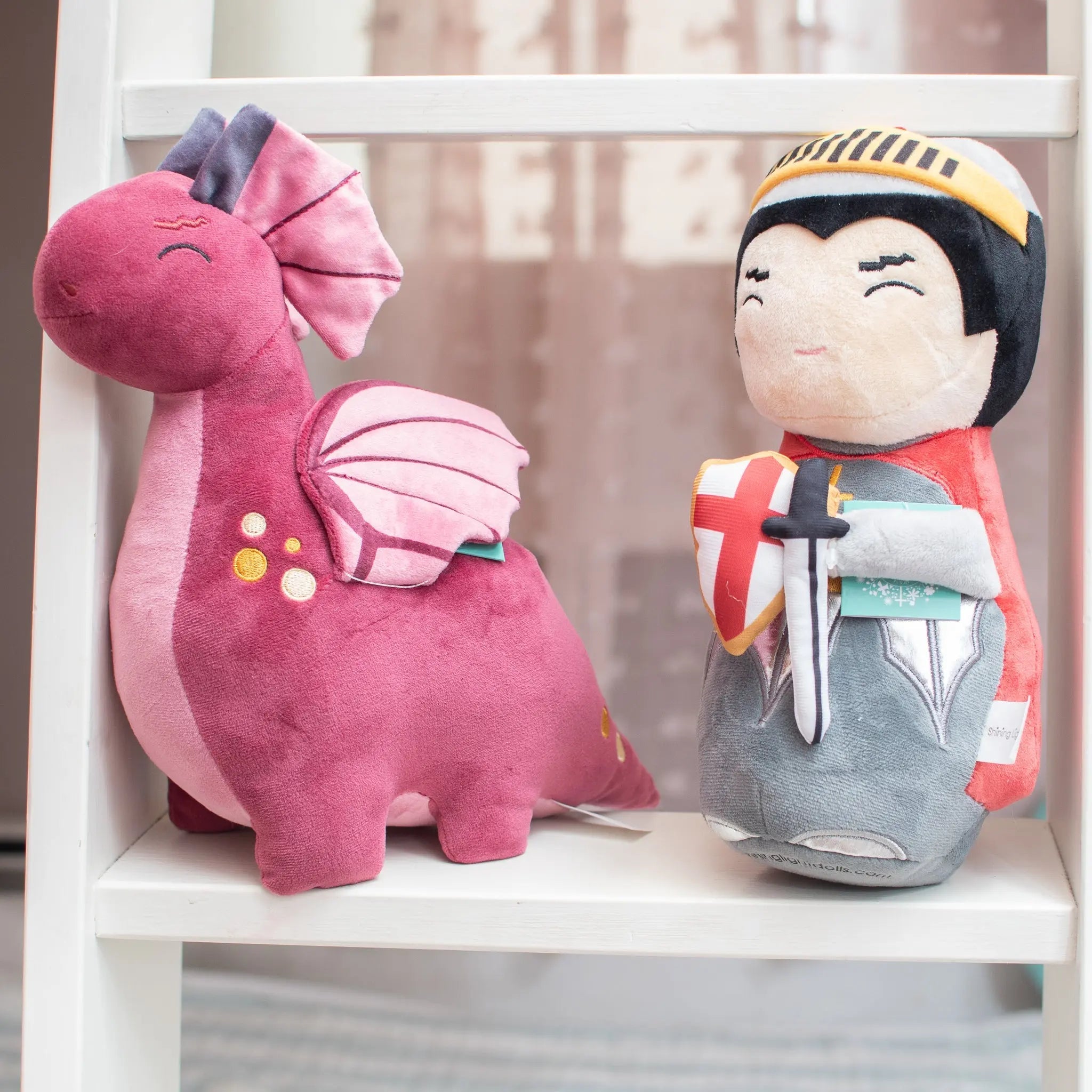 St. George Plush Doll