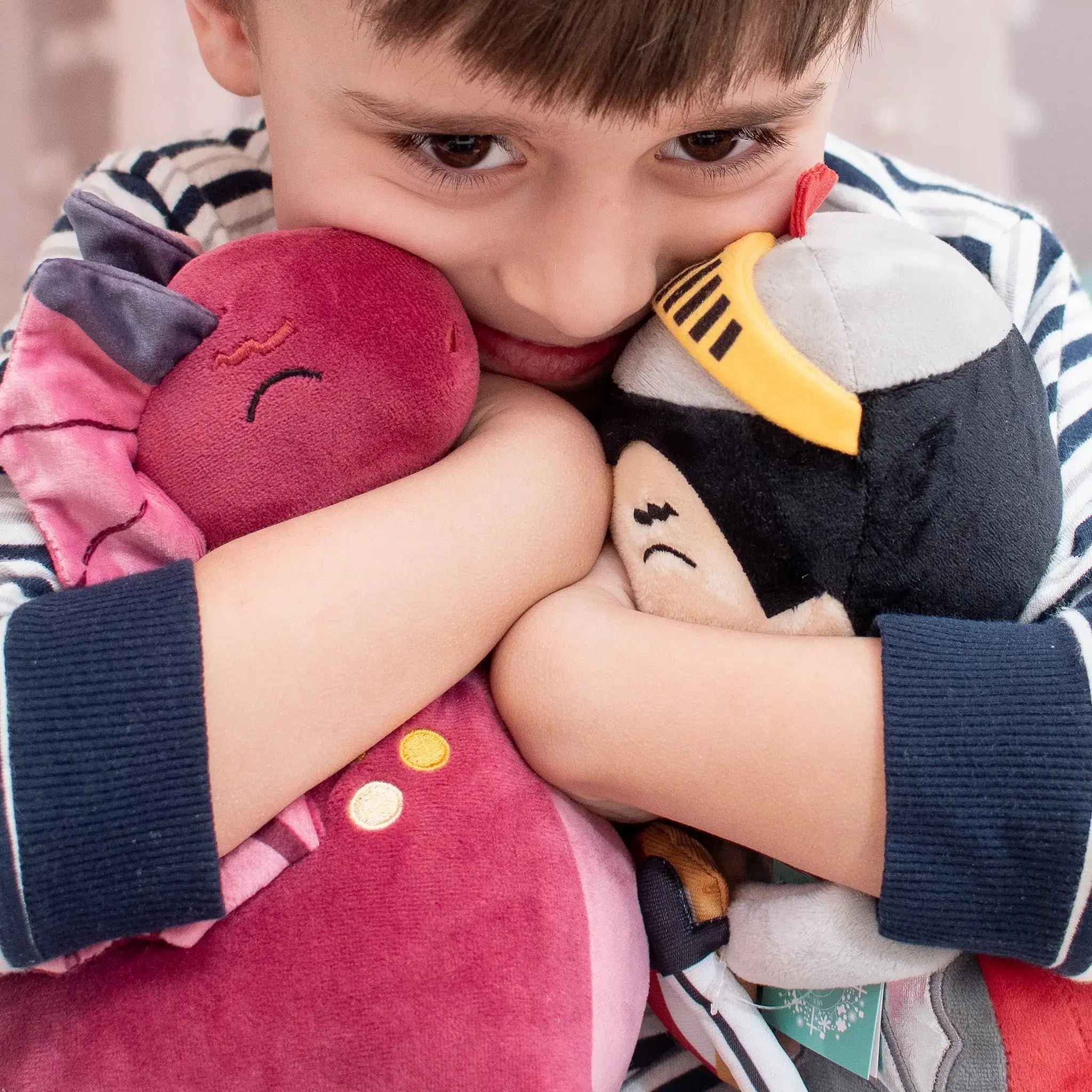 St. George Plush Doll