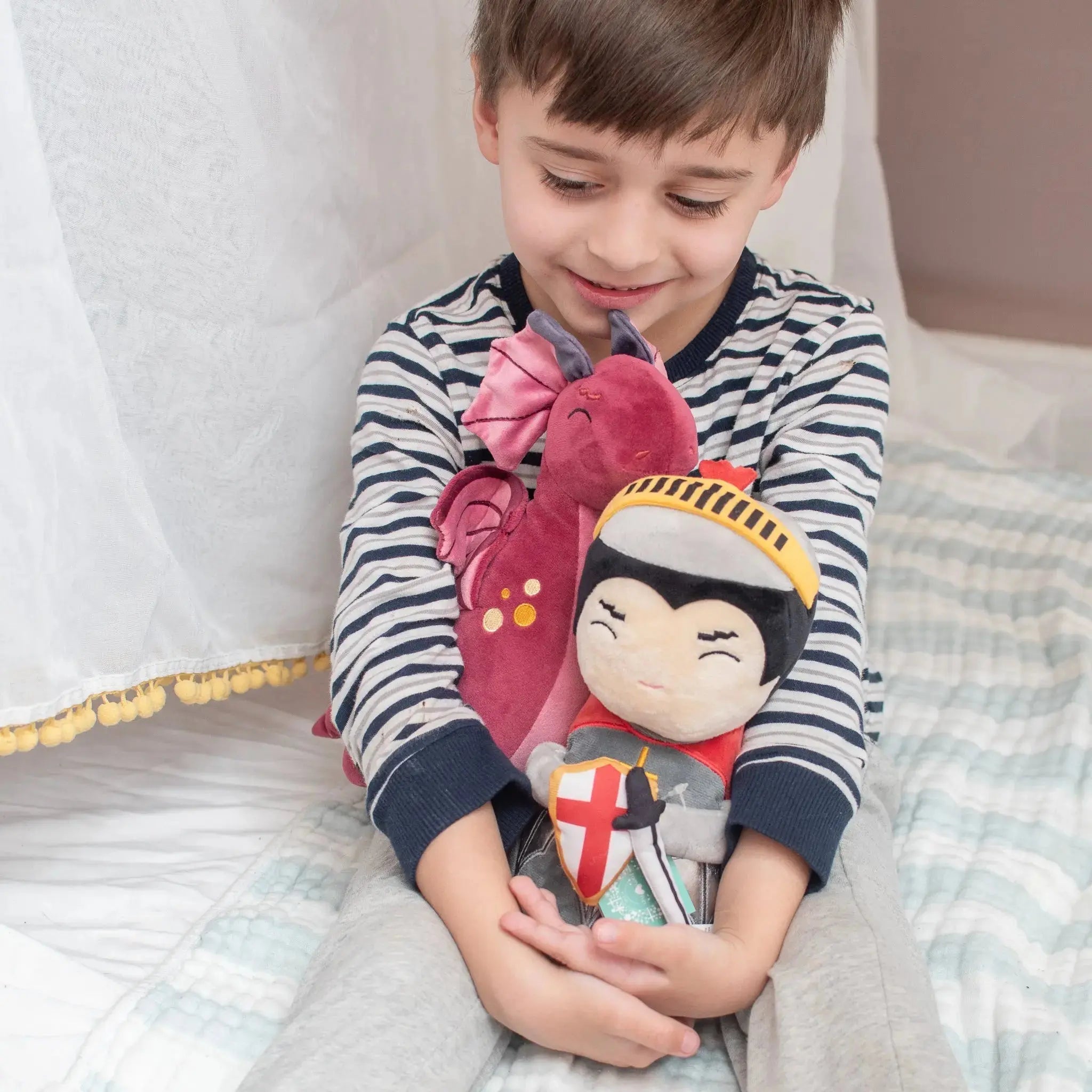 St. George Plush Doll