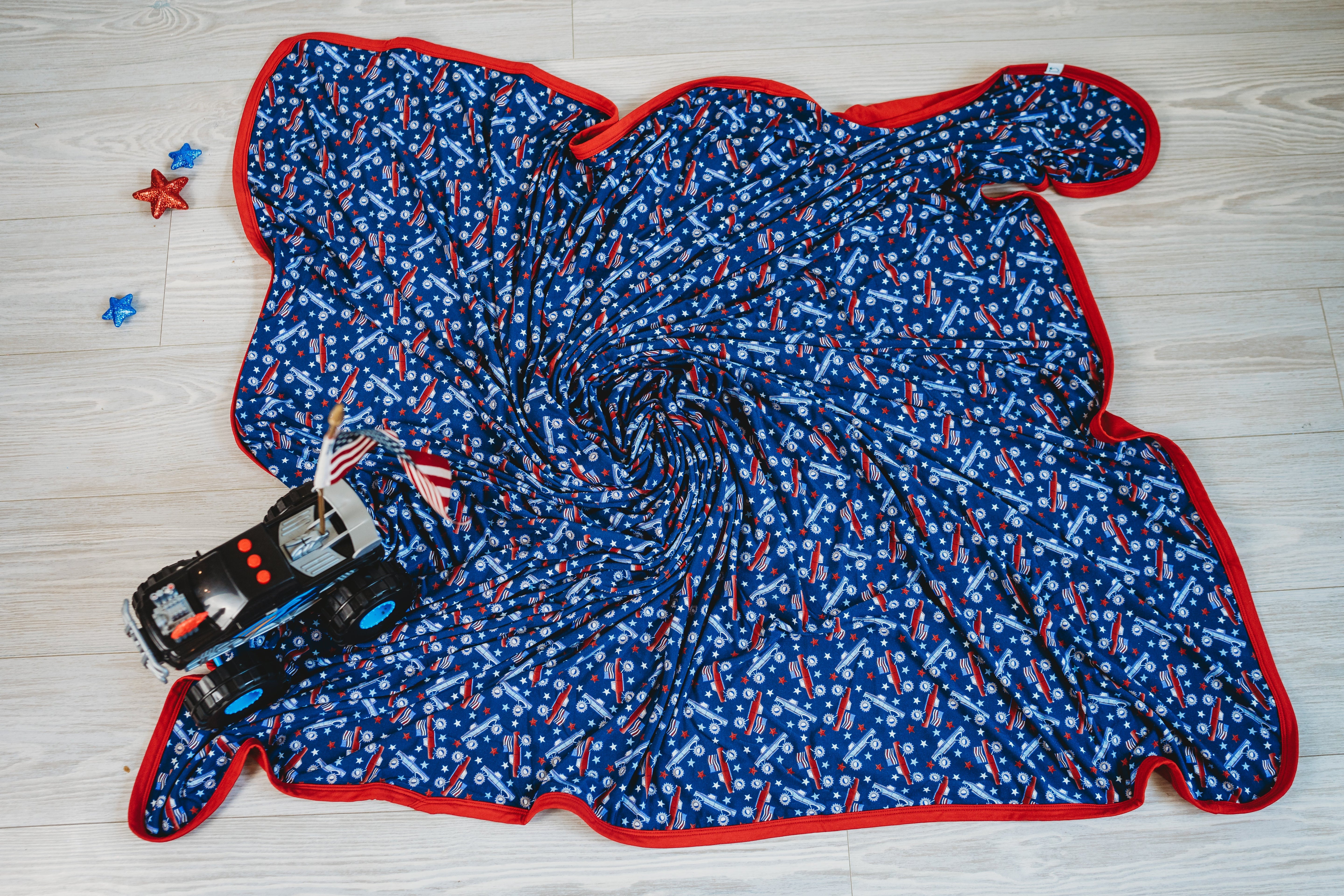 Trucking Usa Dream Blanket