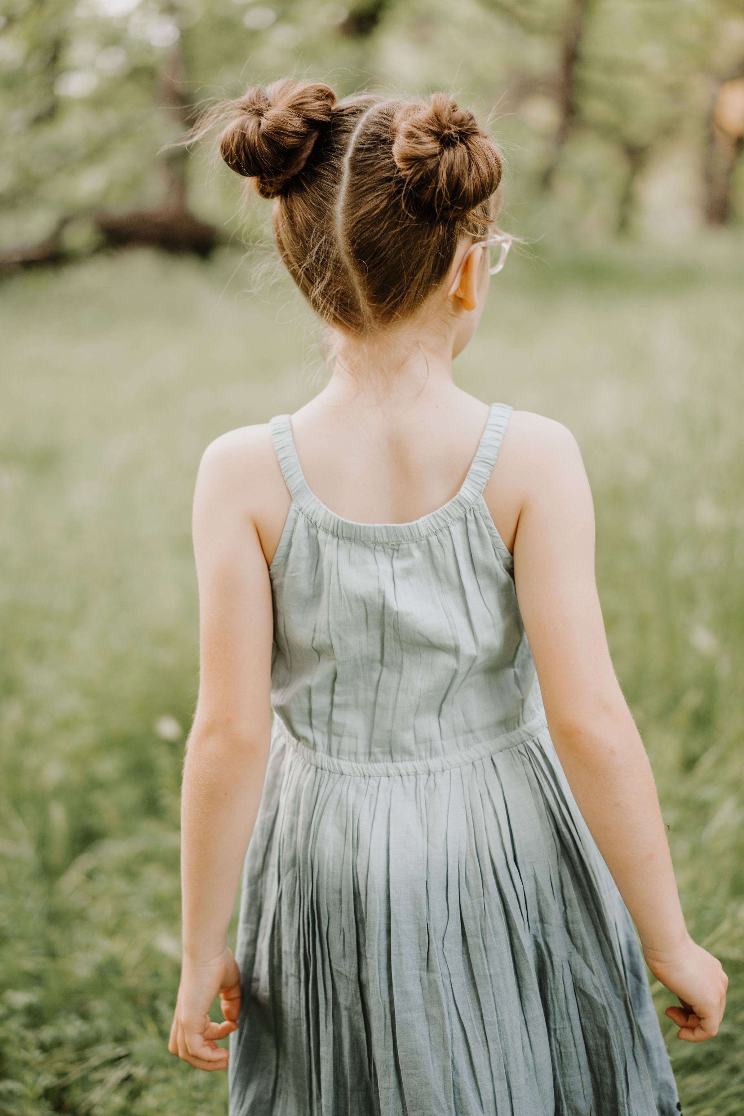 Leila Dress In Grey