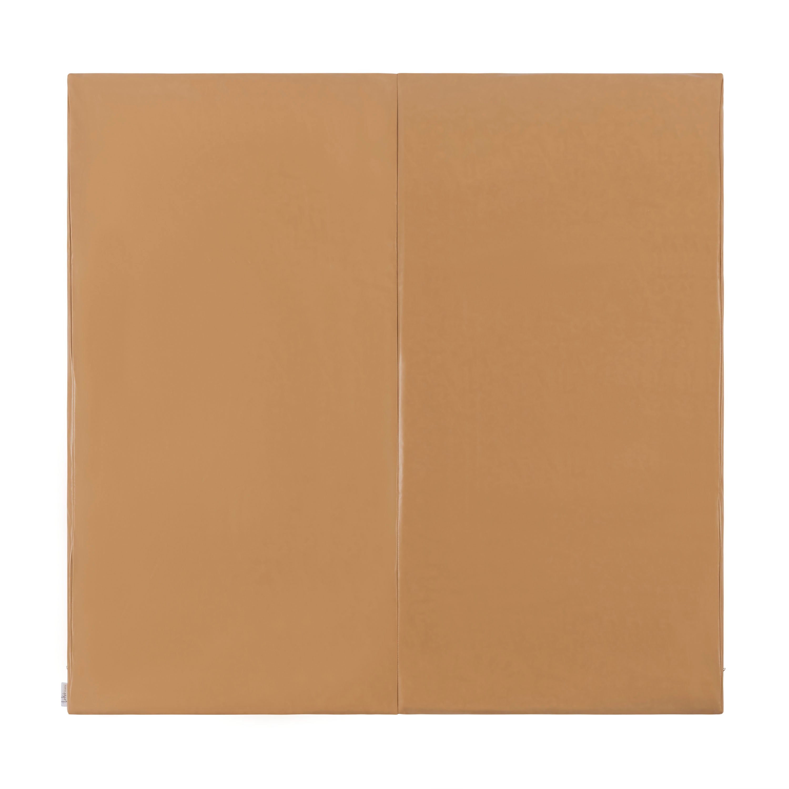 Sand Vegan Leather Mat