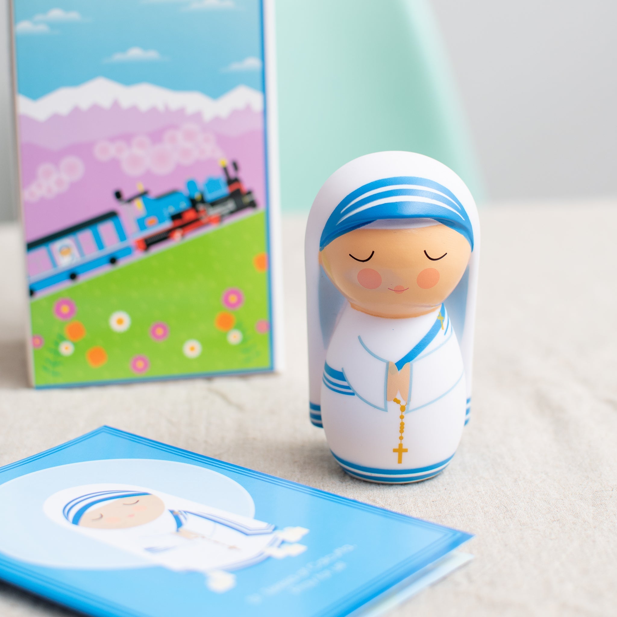 Saint Mother Teresa Of Calcutta Shining Light Doll