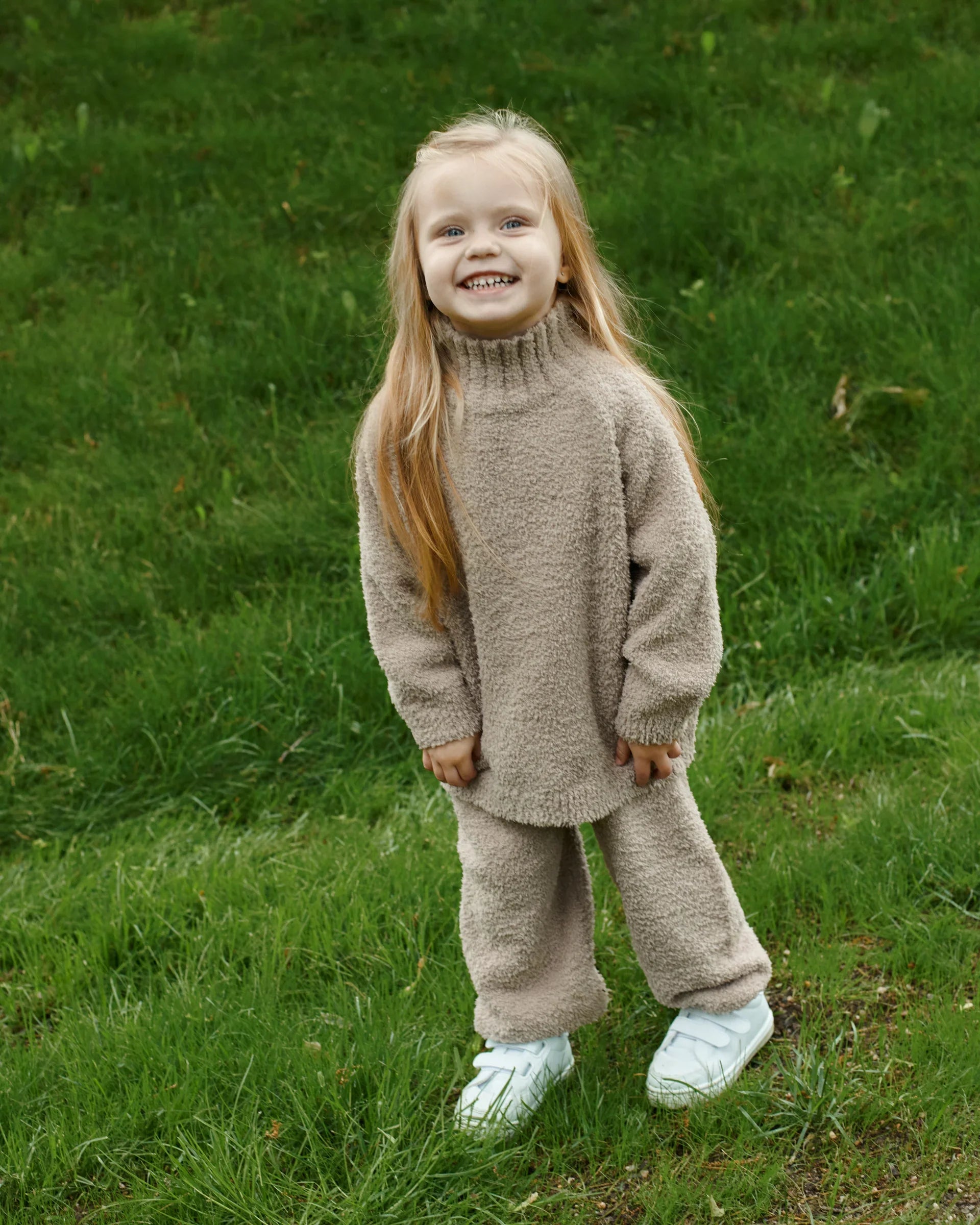 Boxy Lounge Pants - Fuzzy