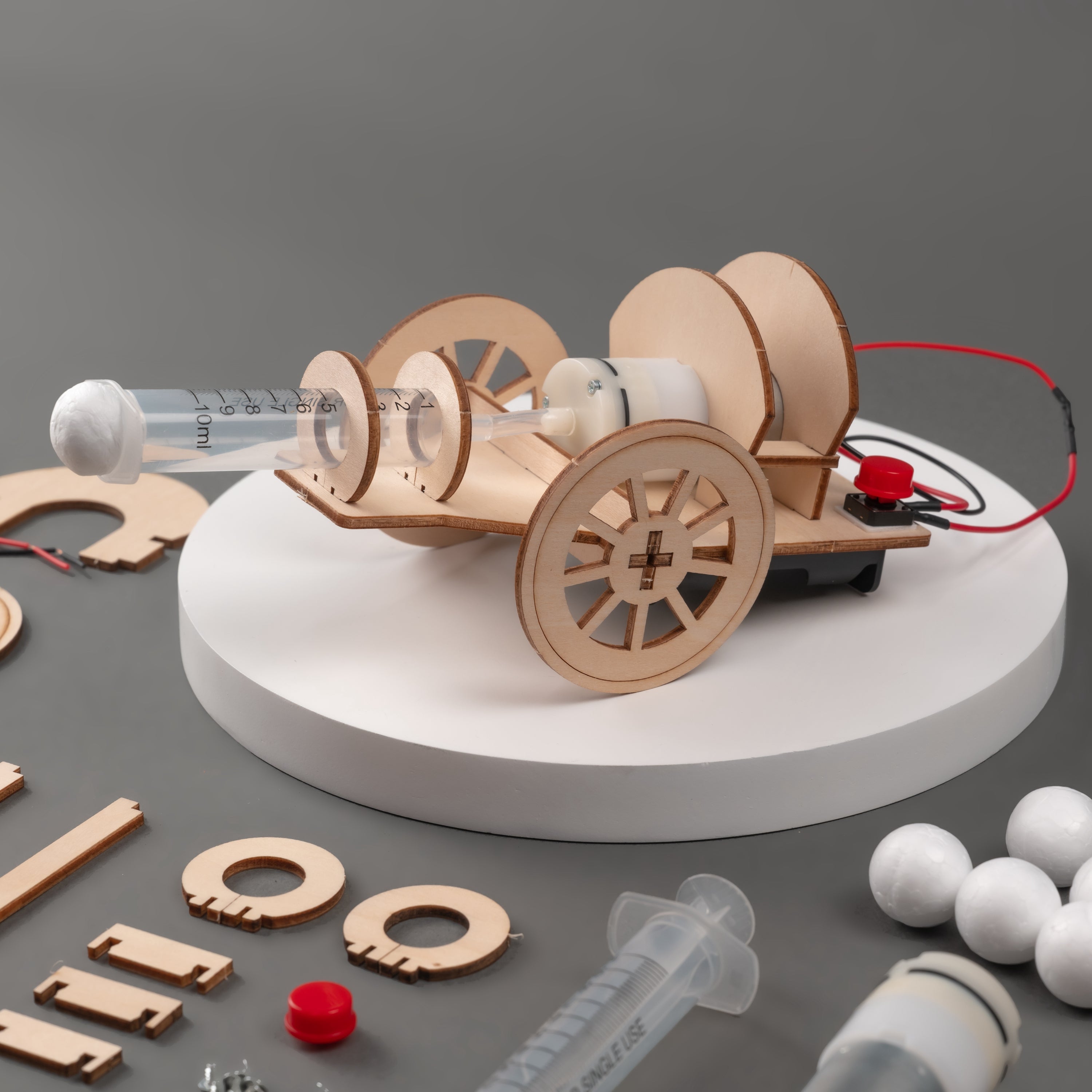 Cannon Diy Kit, Educational Stem Toy