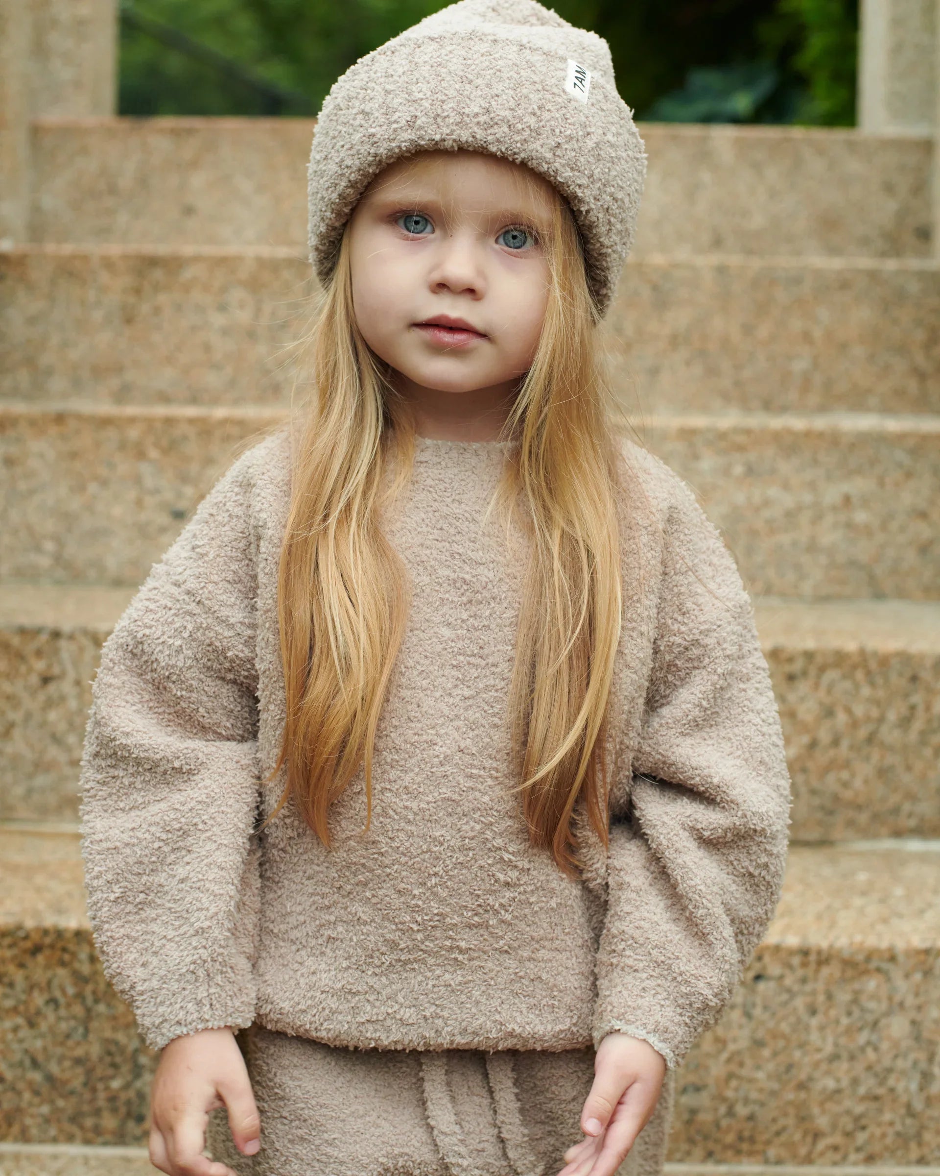 Boxy Sweater - Fuzzy