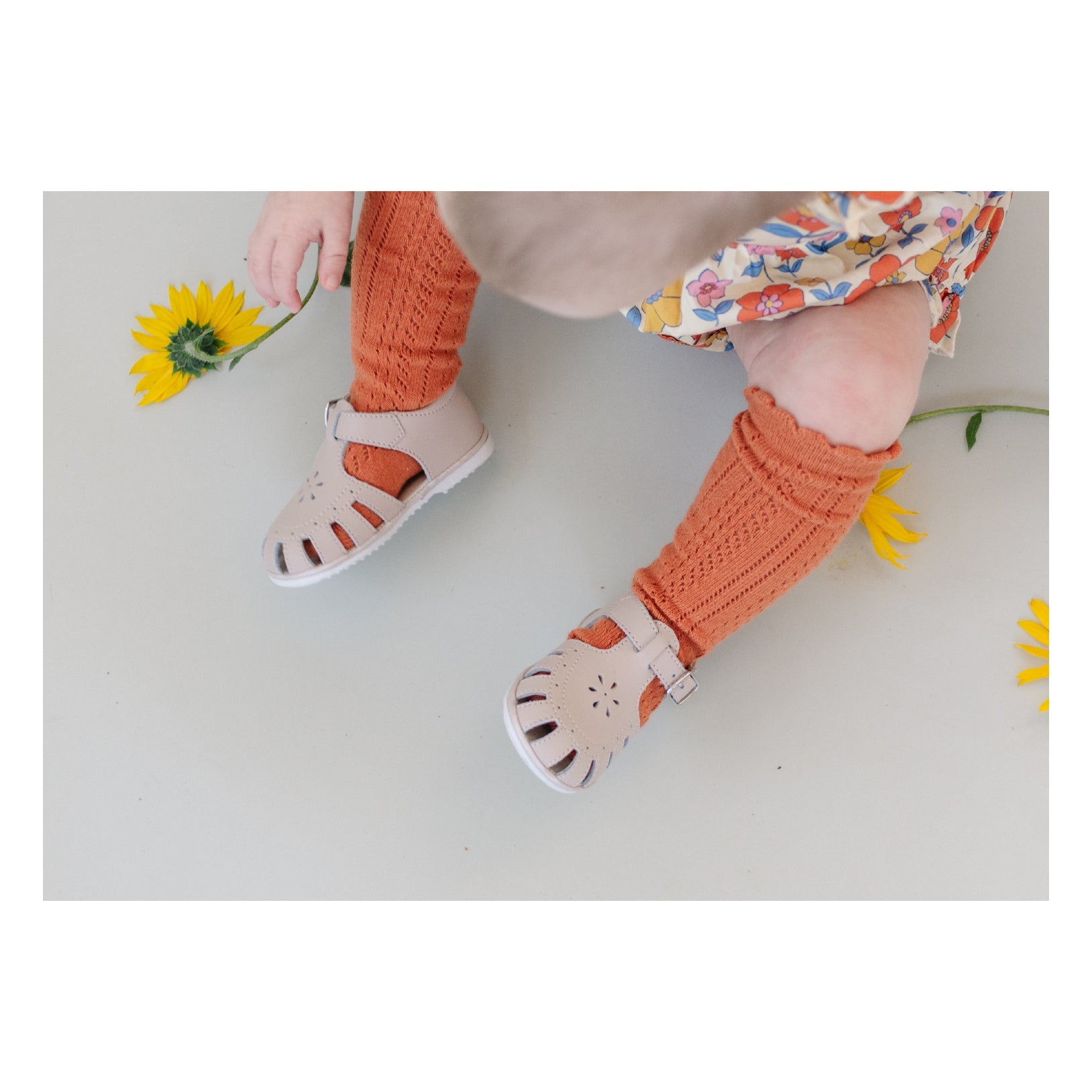 Shelby Caged Sandal (baby)
