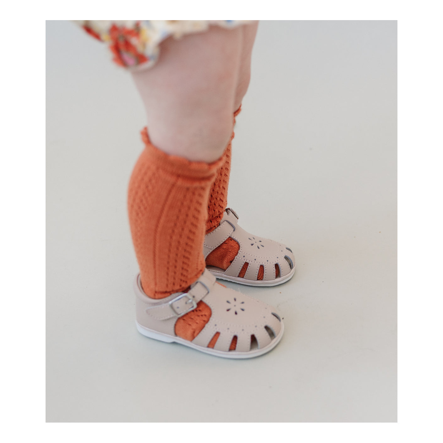 Shelby Caged Sandal (baby)