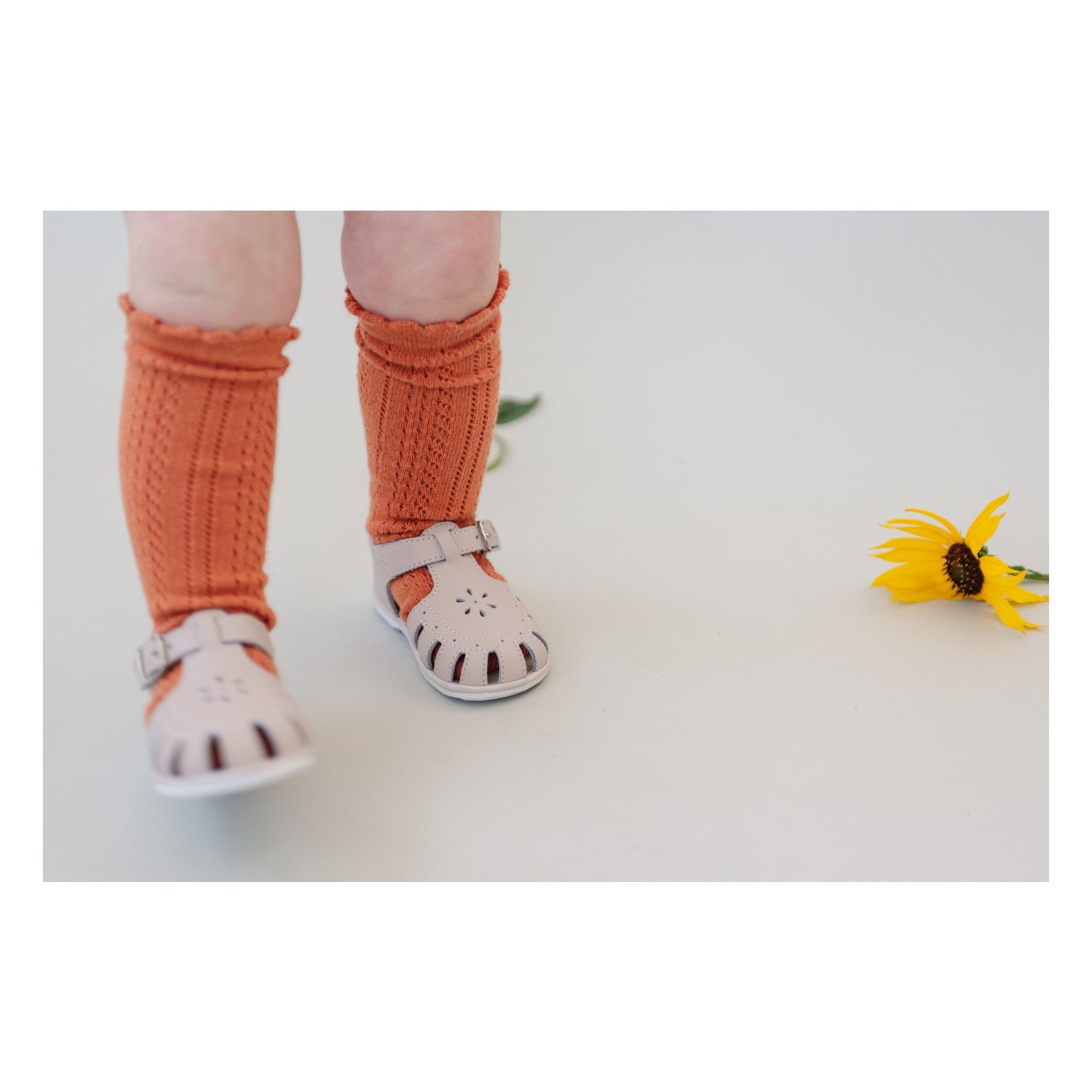 Shelby Caged Sandal (baby)