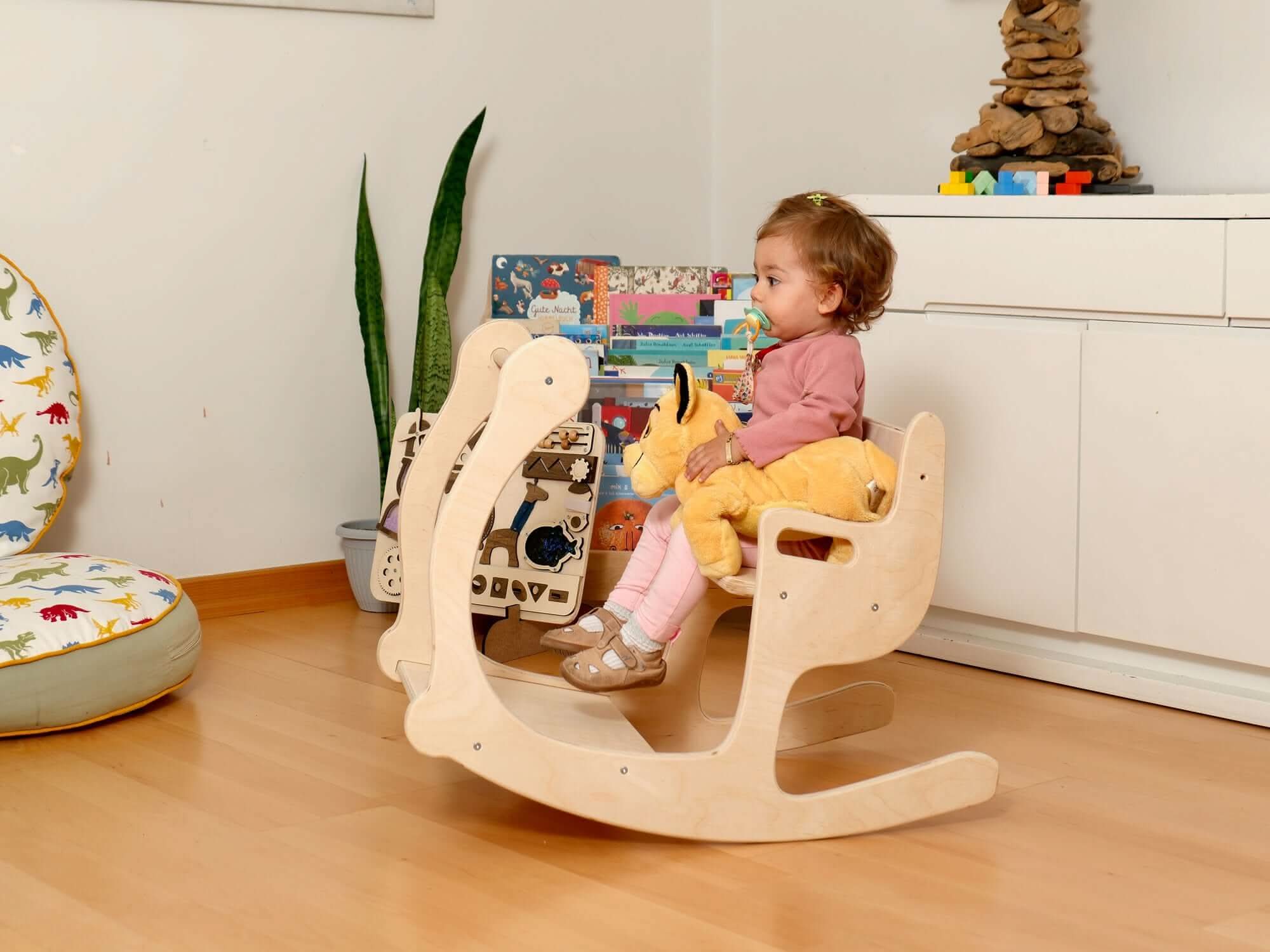 Toddler Rocking Chair And Table Set: Eco-friendly By