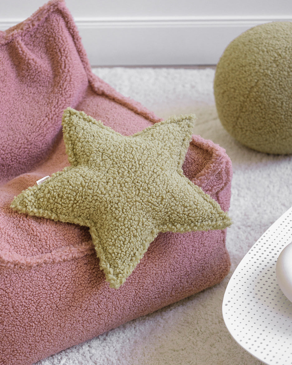 Matcha Star Cushion