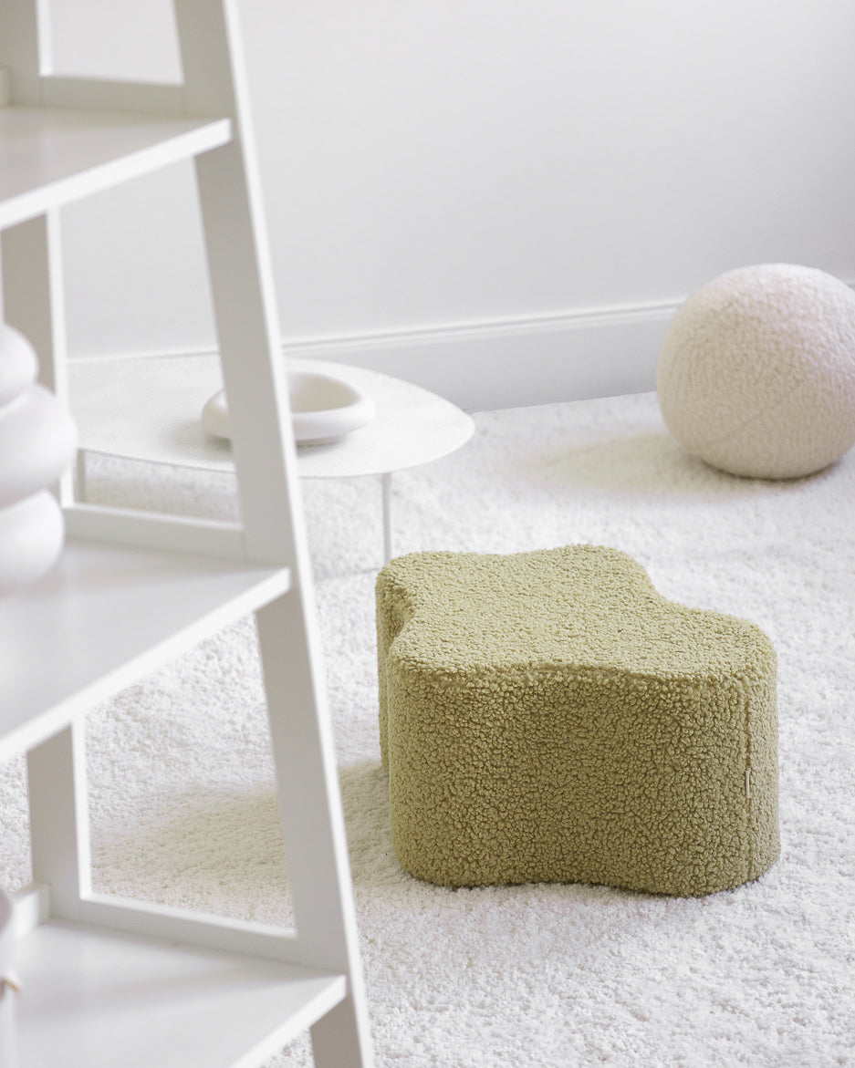 Matcha Cloud Pouffe