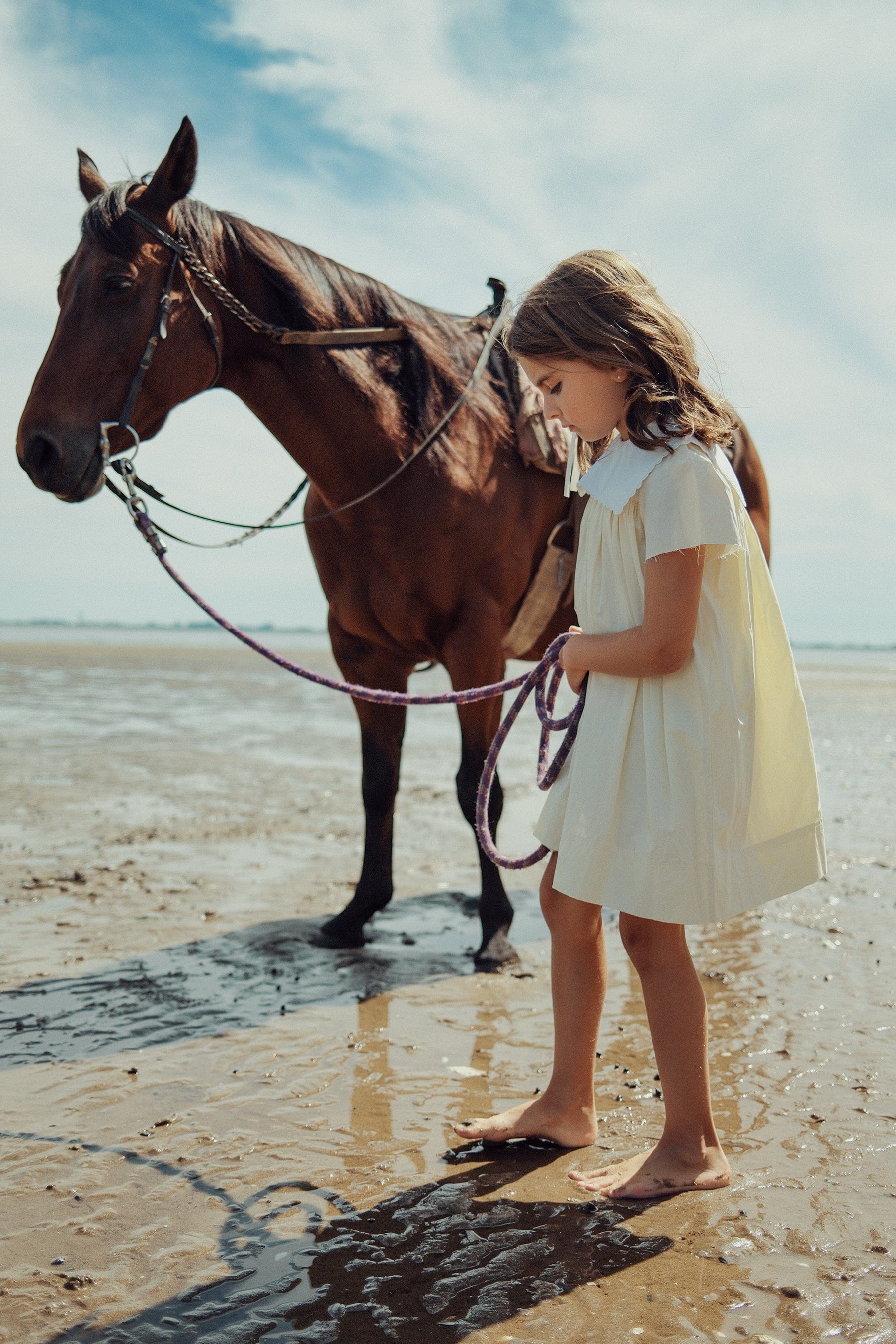 Celia Dress - Butter