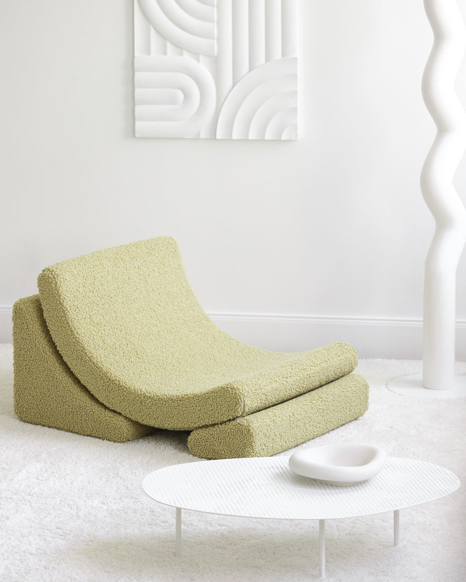 Matcha Moon Chair