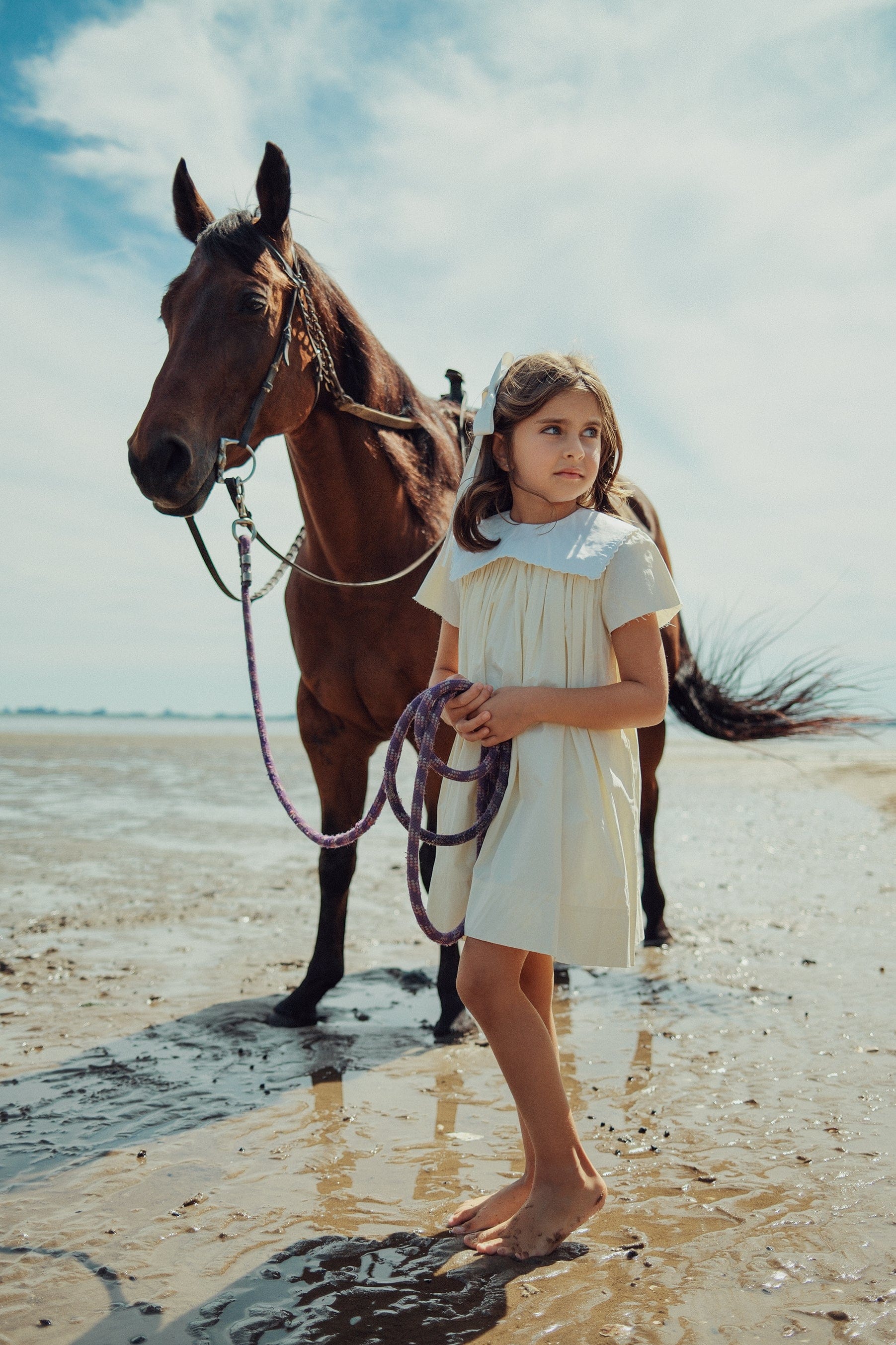 Celia Dress - Butter