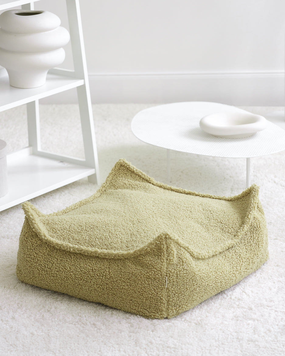 Matcha Square Ottoman