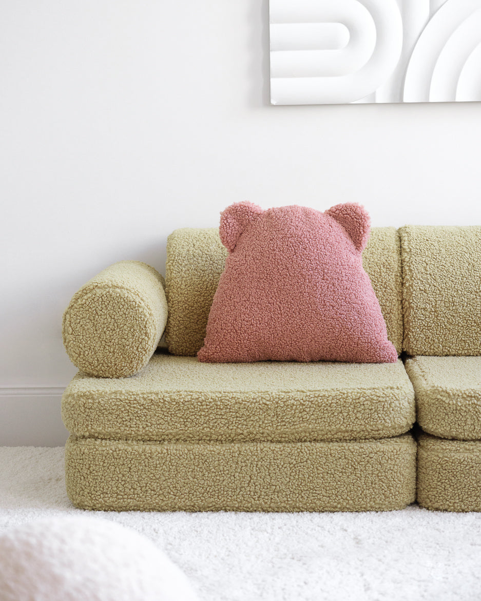 Guava Bear Cushion