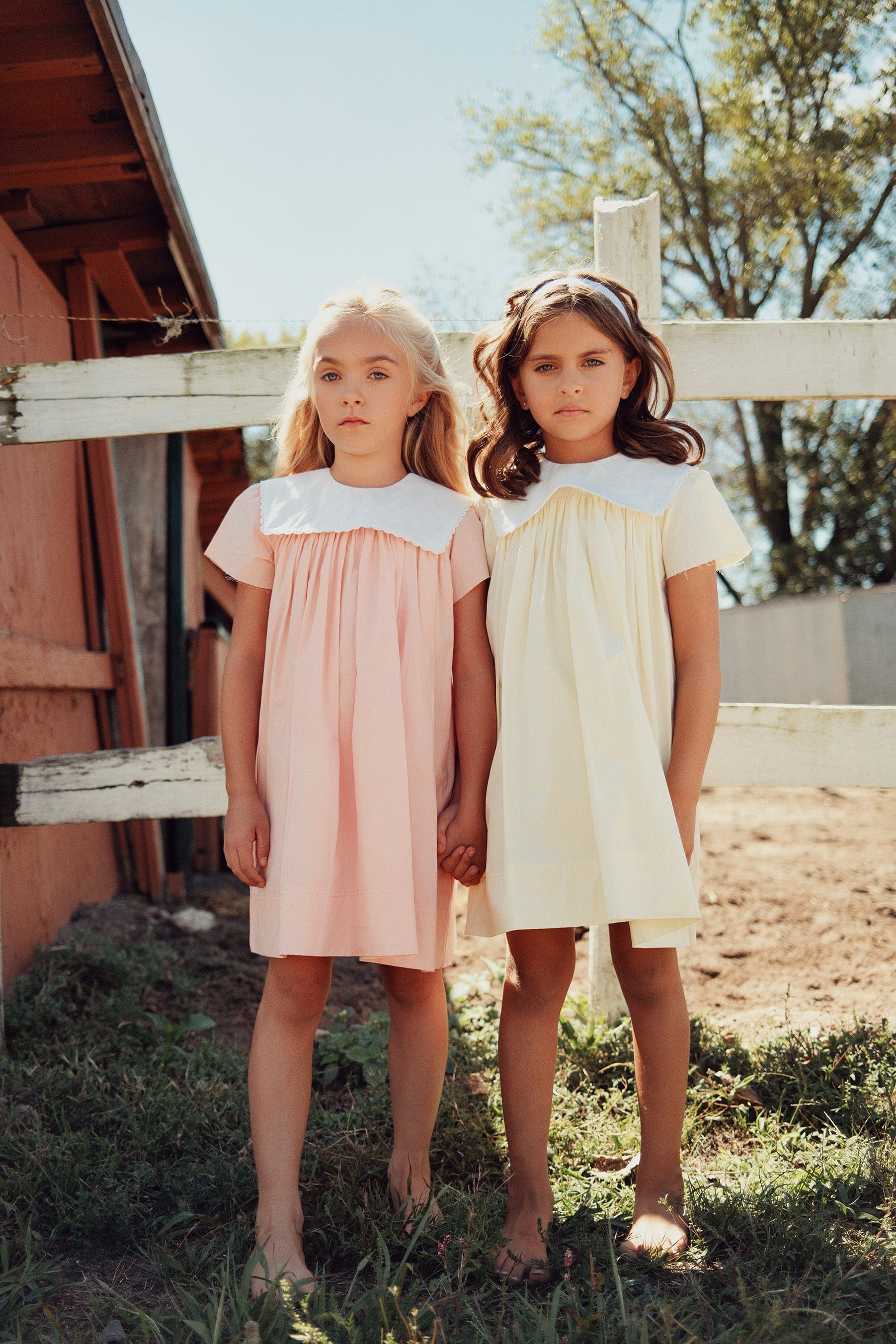 Celia Dress - Grapefruit