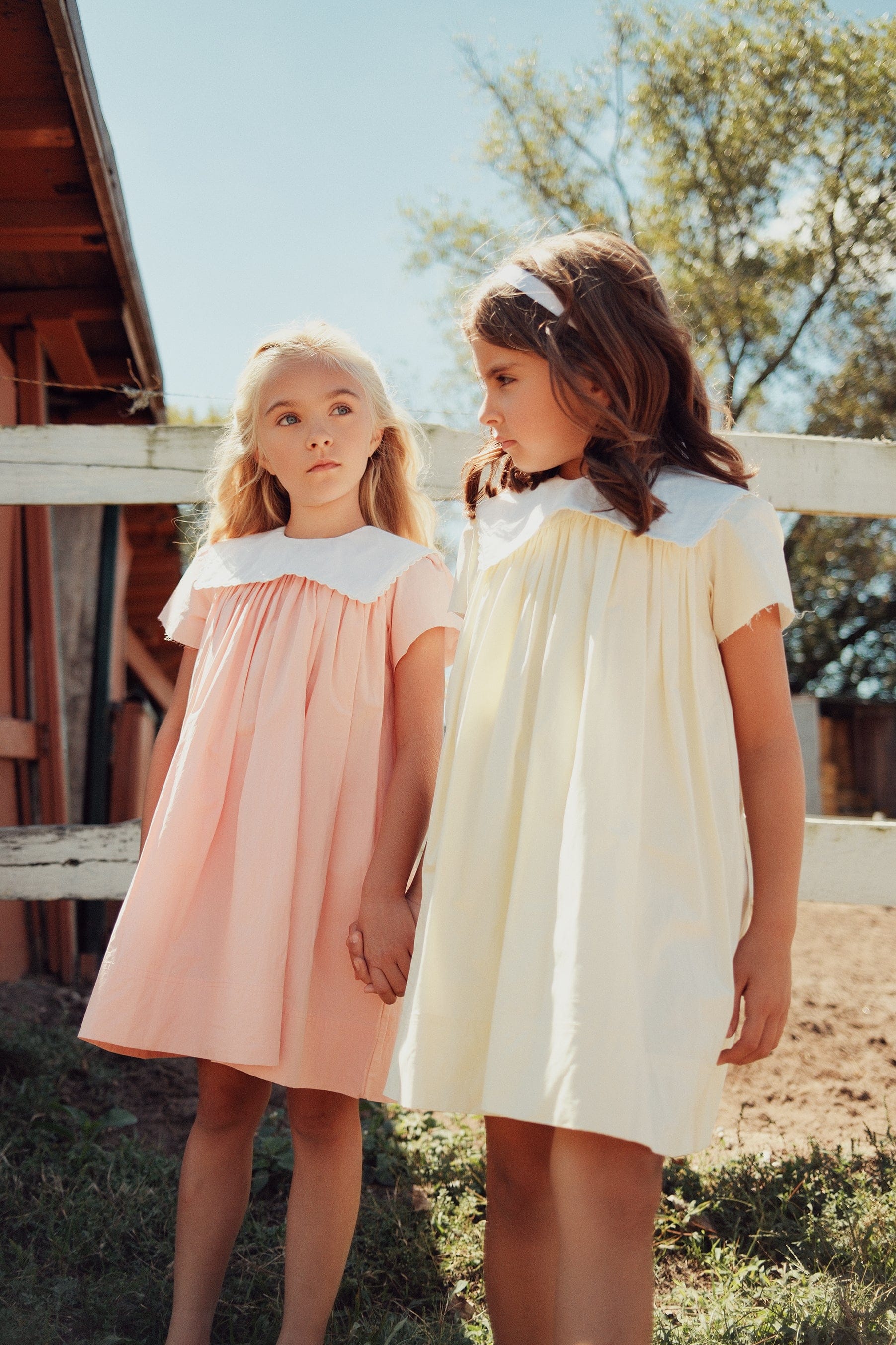 Celia Dress - Butter