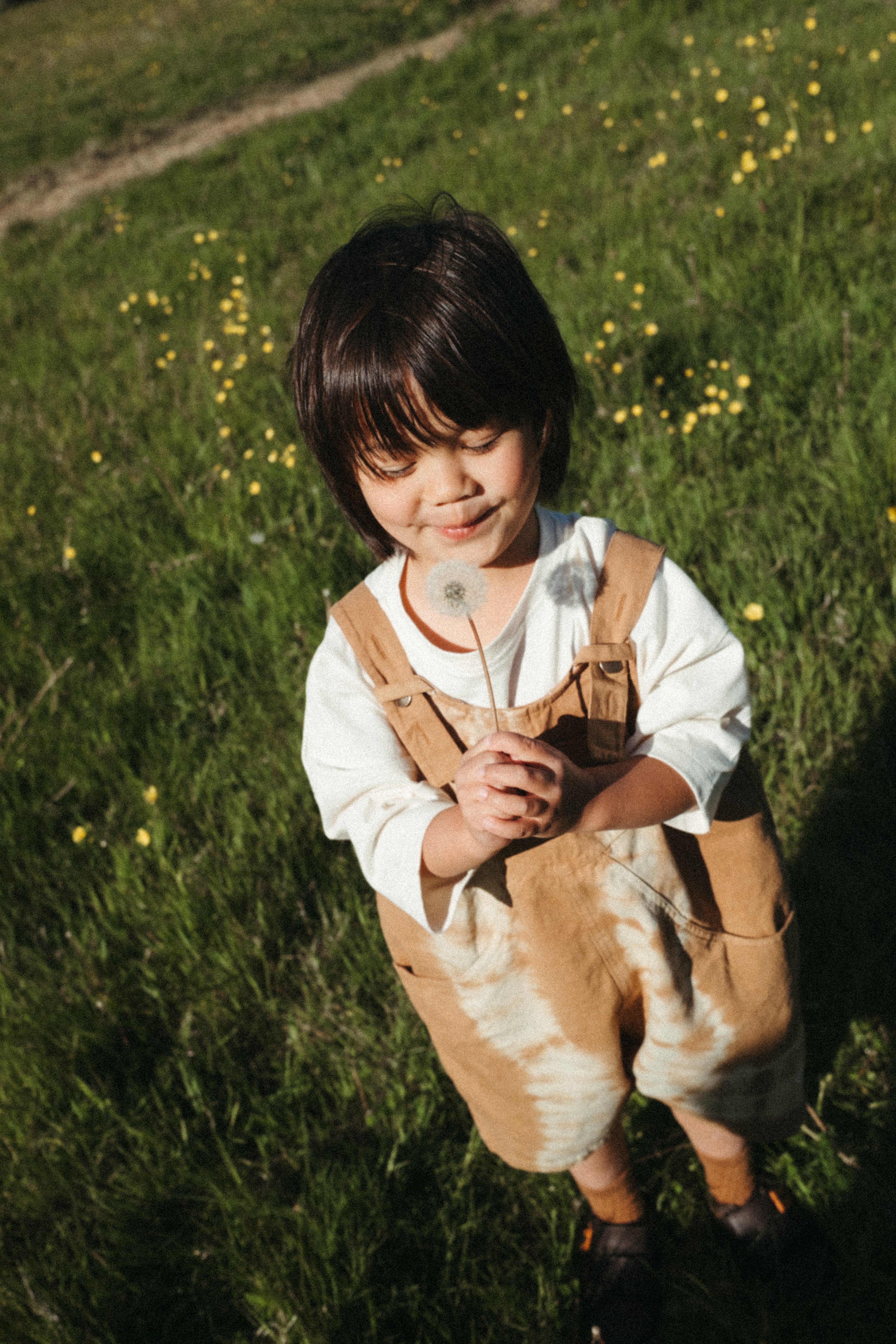 The Tie-dye Dungaree Short Kids | Archive