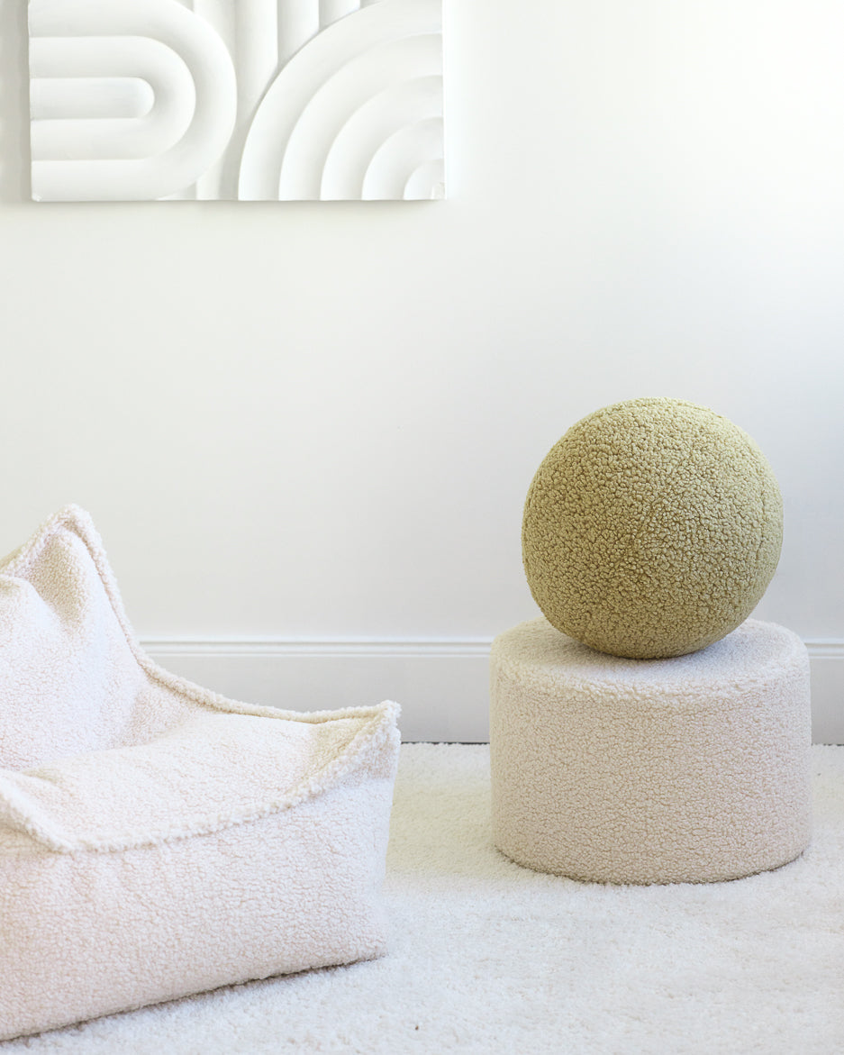 Matcha Ball Cushion