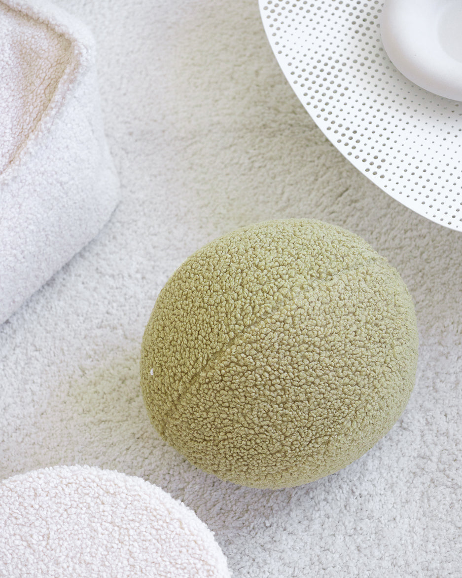 Matcha Ball Cushion