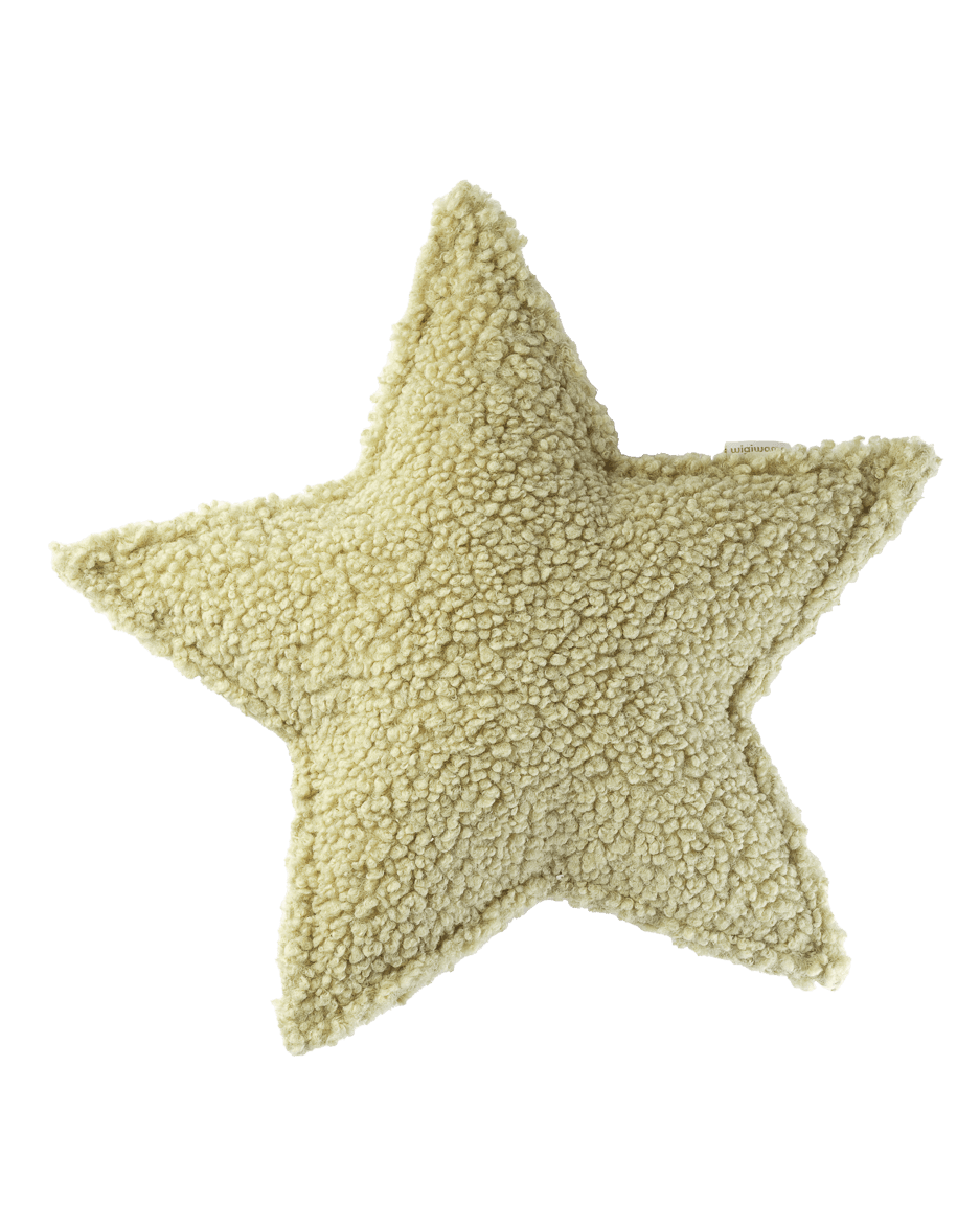 Matcha Star Cushion