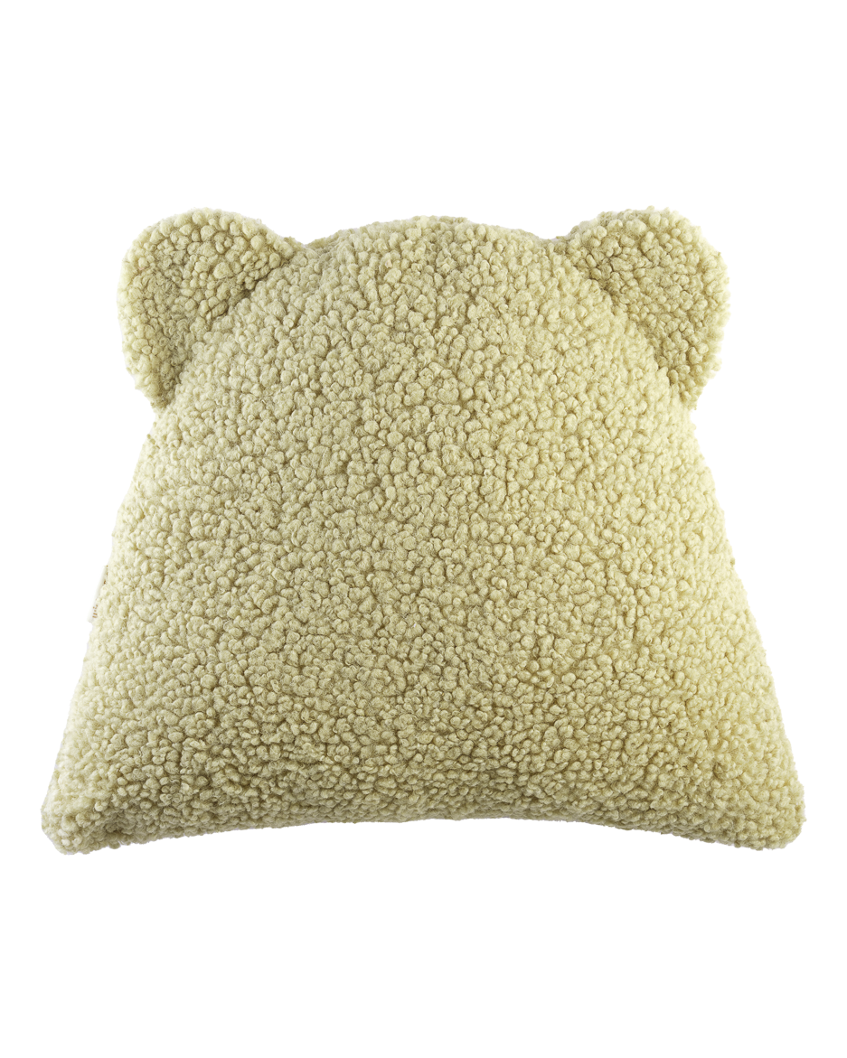 Matcha Bear Cushion