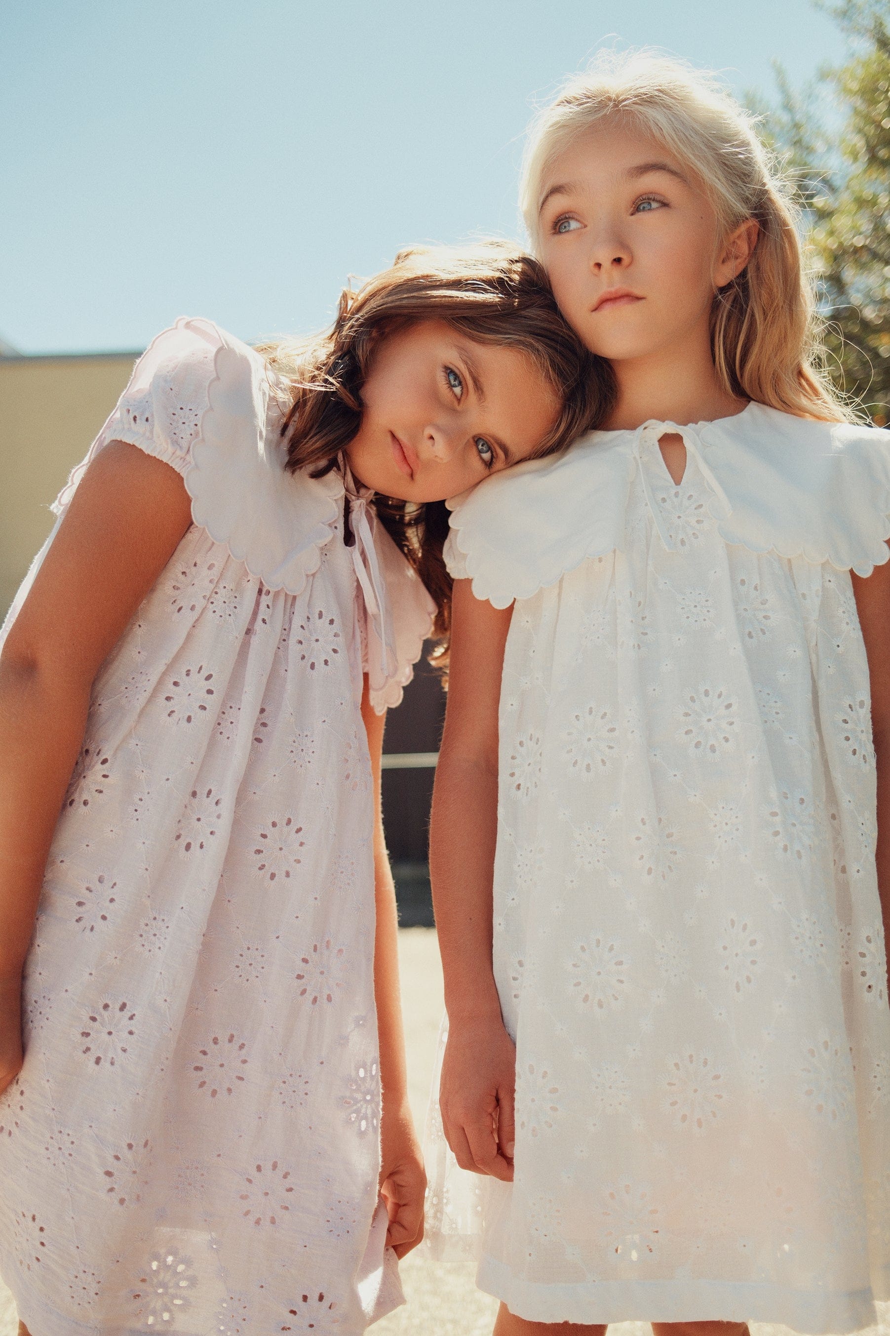 Alice Dress - White