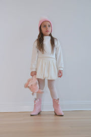 Corduroy Balloon Skirt