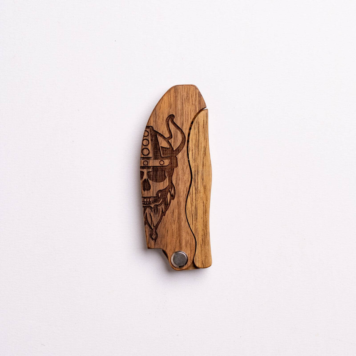 Wooden Beard Comb - Viking 🔥