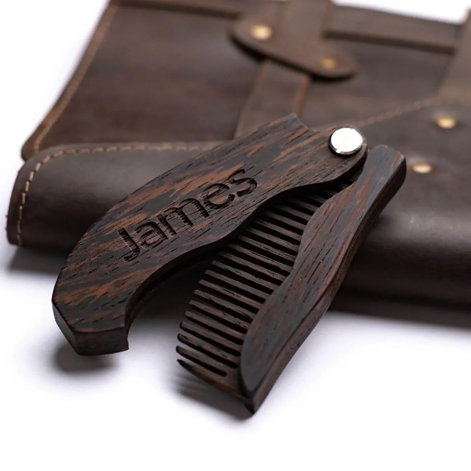 Wooden Beard Comb -love Is 🔥