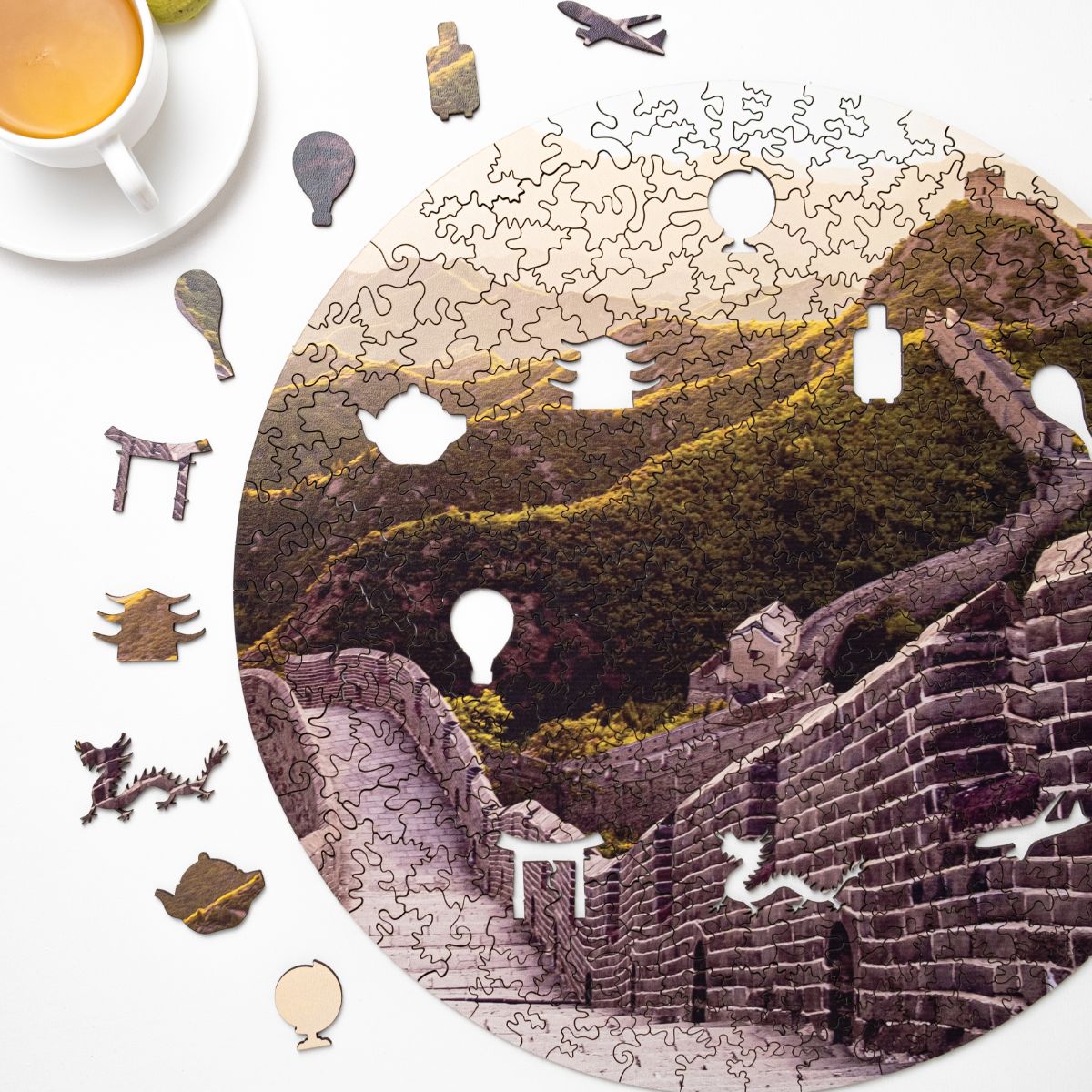 Puzzle Great Wall Of China