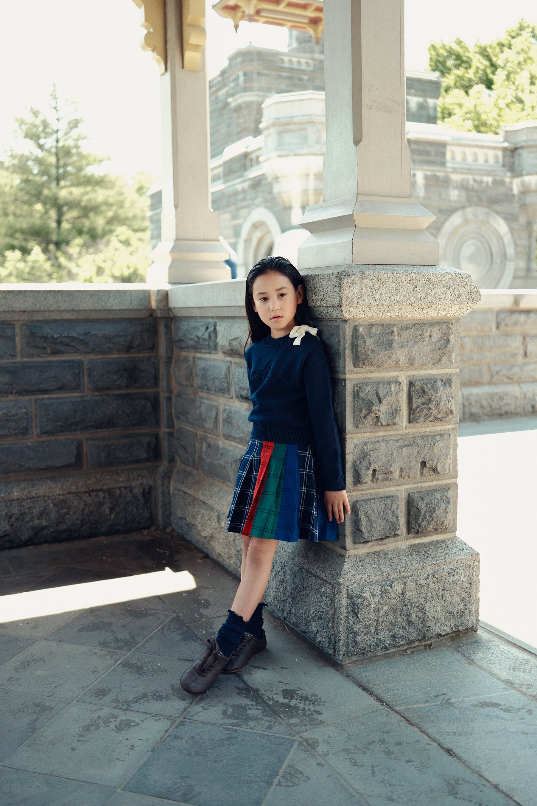 Rae Multi Pleated Skirt