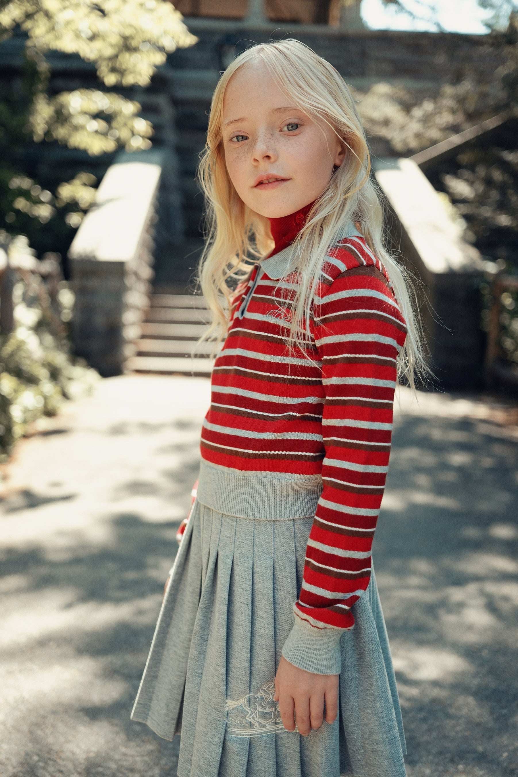 Selena Pleated Skirt
