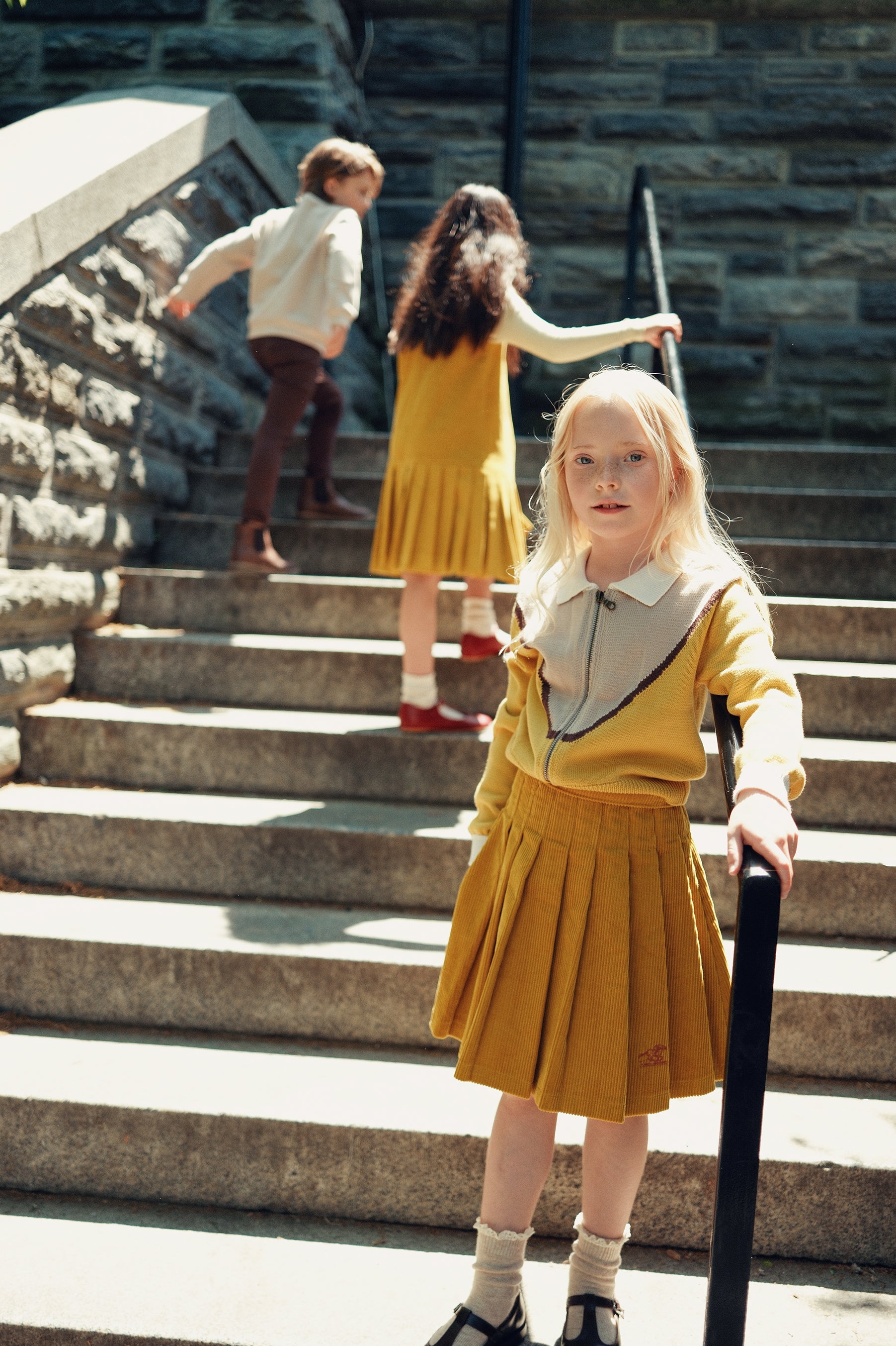 Delilah Skirt - Mustard