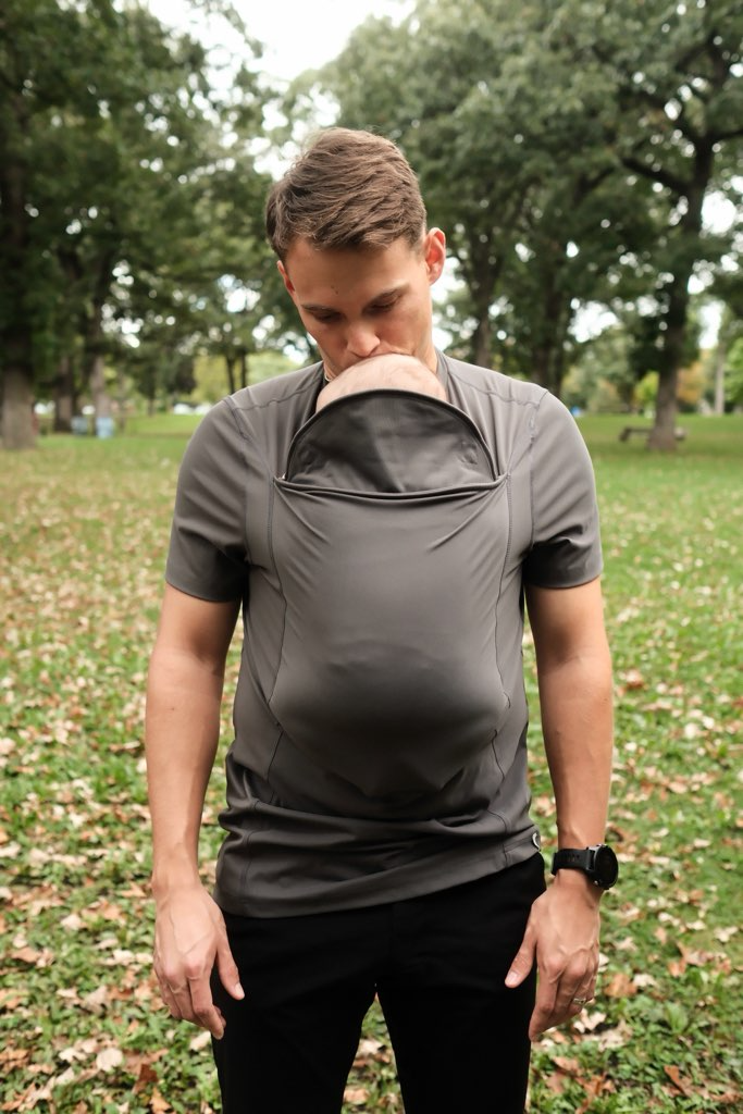 Dad Shirt Gray