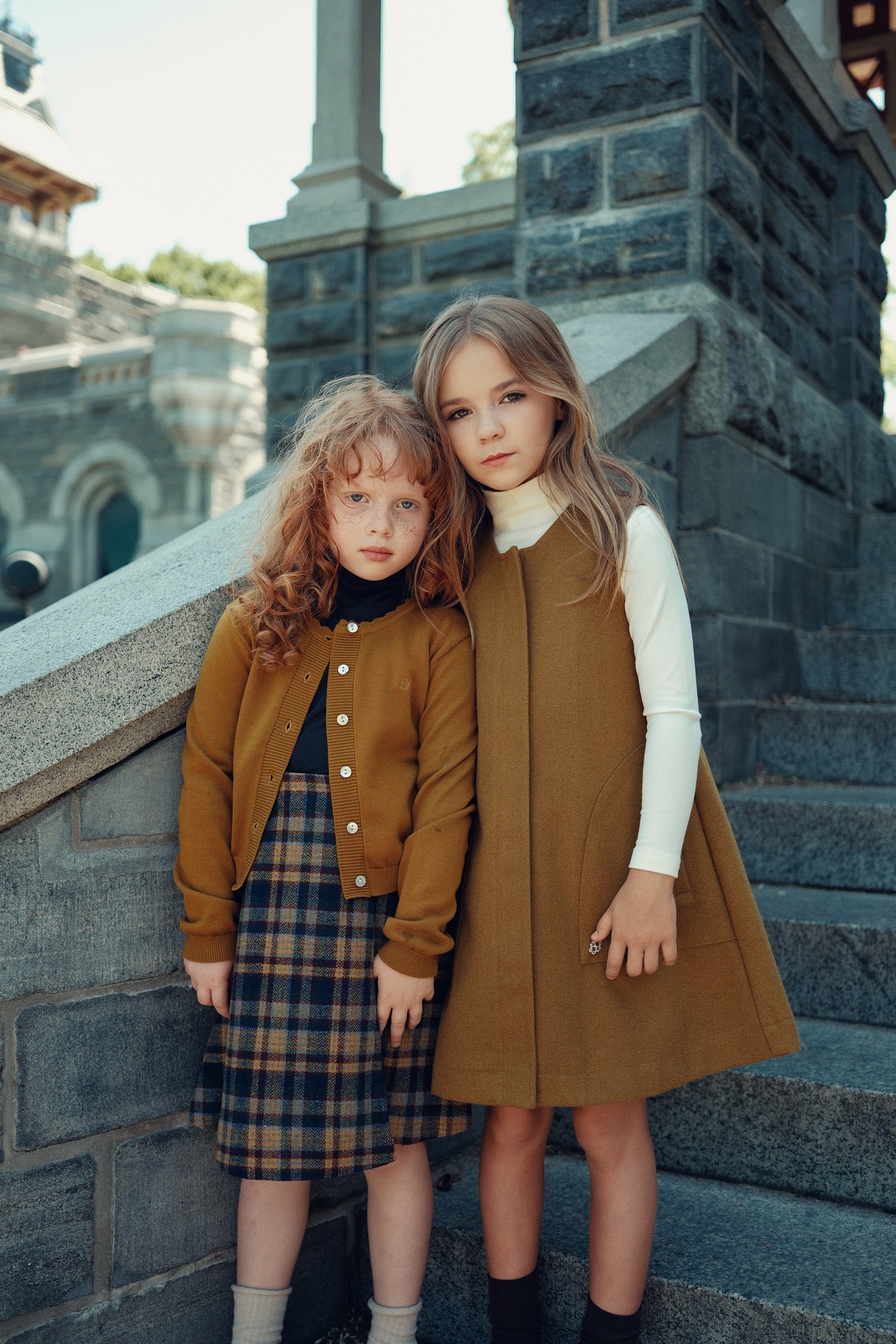Lyla Jumper - Mustard
