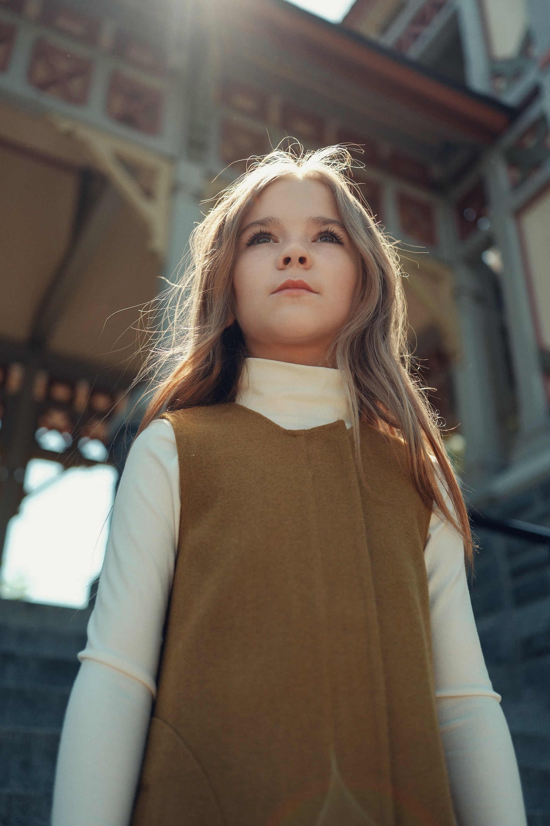 Eleanor Turtleneck - White
