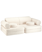 Cream White Settee