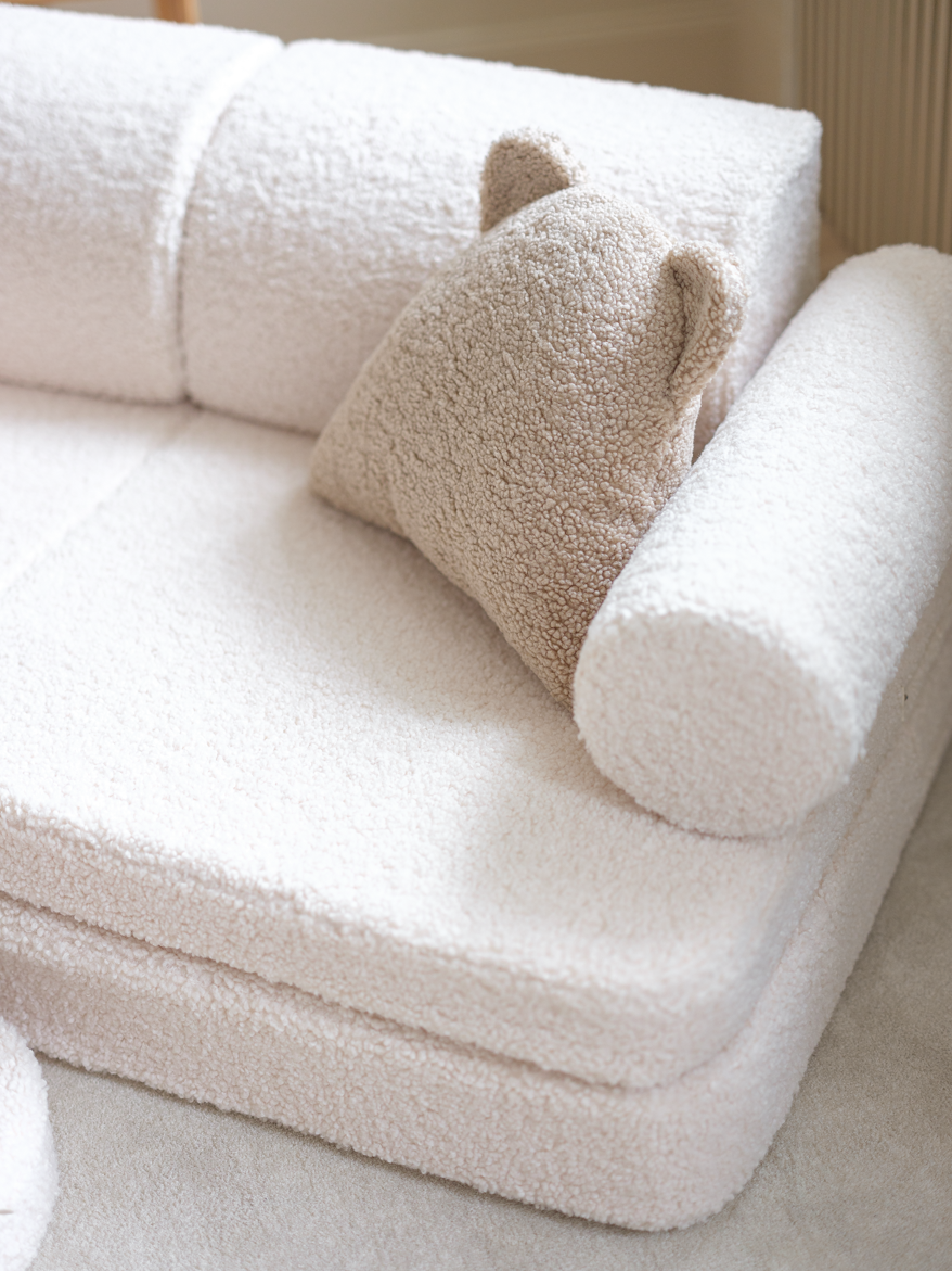 Cream White Settee