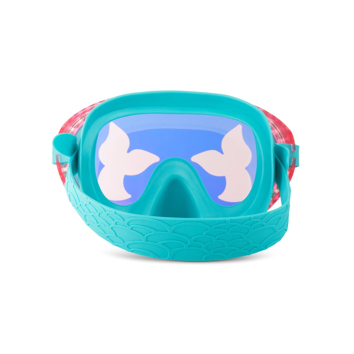 Blue Sushi Mermaid Kids' Swim Mask With Nose Piece